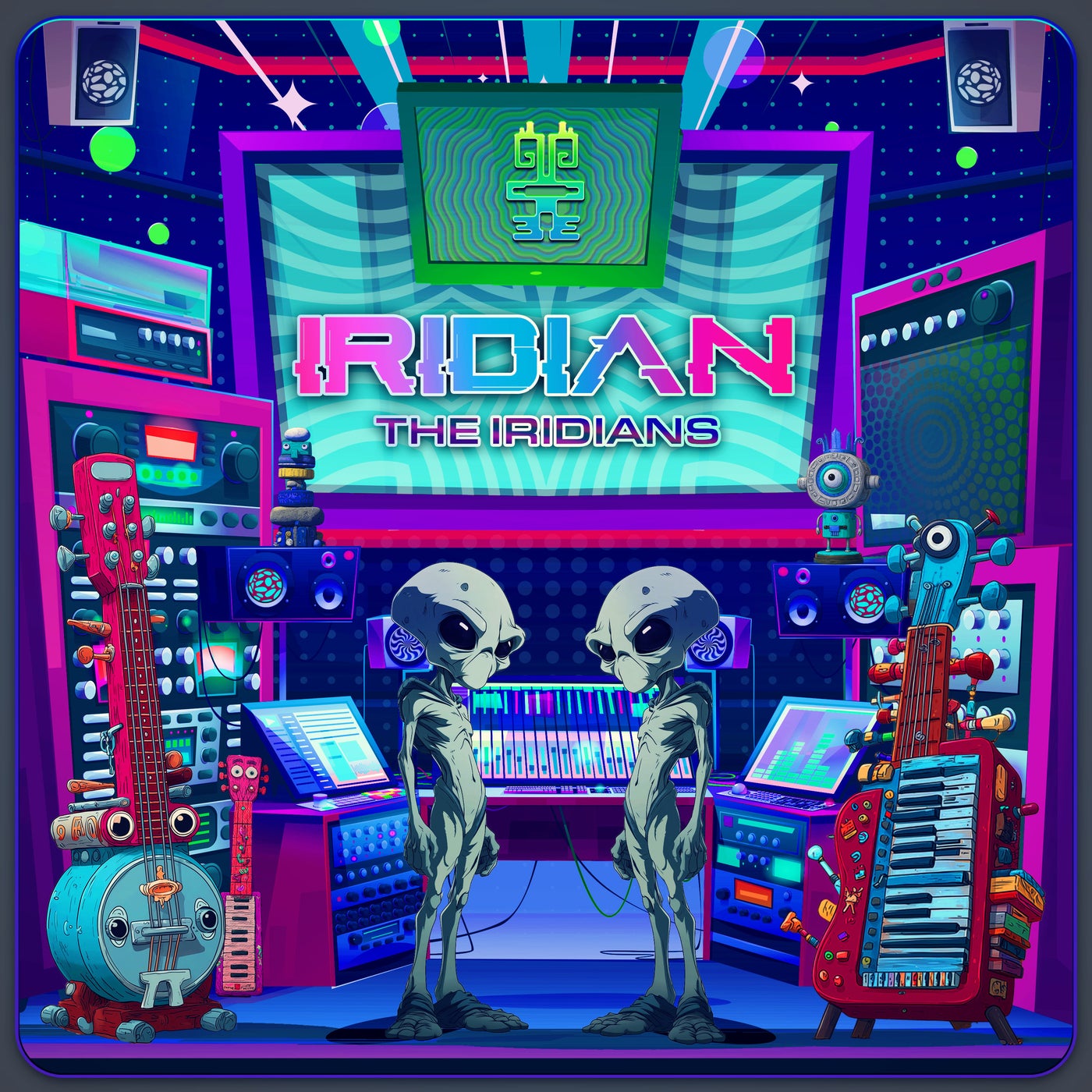 Cover - Iridian - Dusty Echoes  (Original Mix)