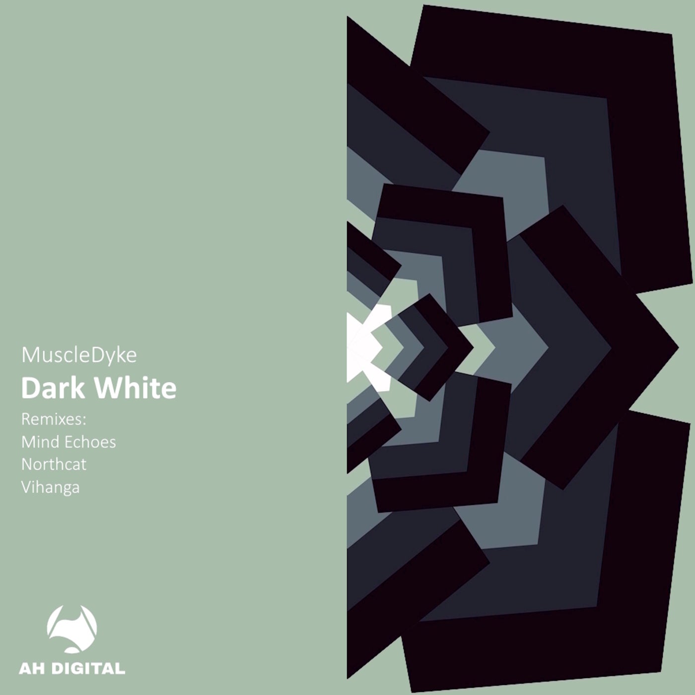 Cover - MuscleDyke - Dark White (Mind Echoes Remix)