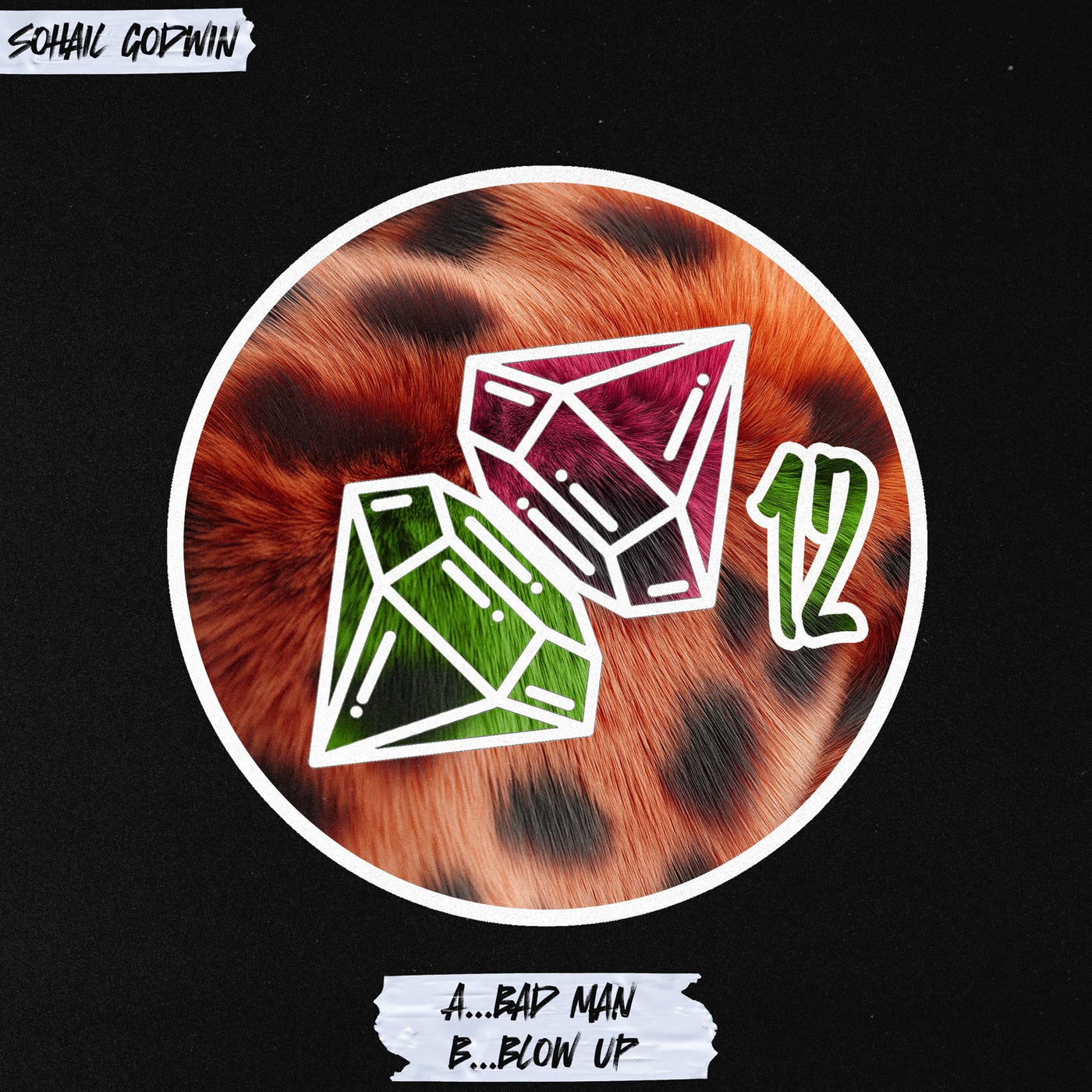 Cover - Sohail Godwin - Blow Up (Extended Mix)