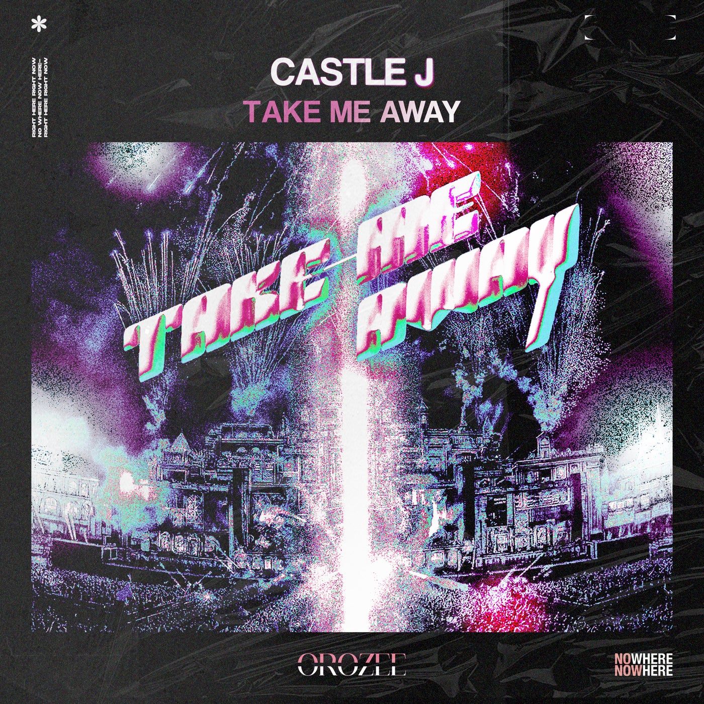 Cover - Castle J - Take Me Away (Original Mix)