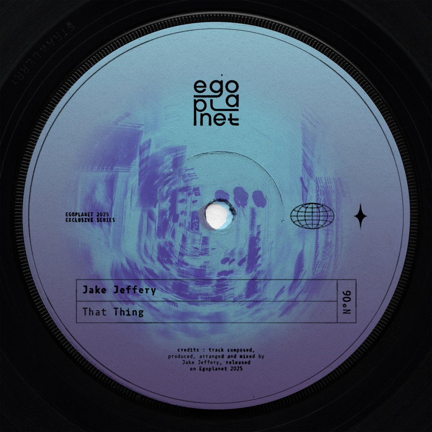 Cover - Jake Jeffery - That Thing (Extended Version)