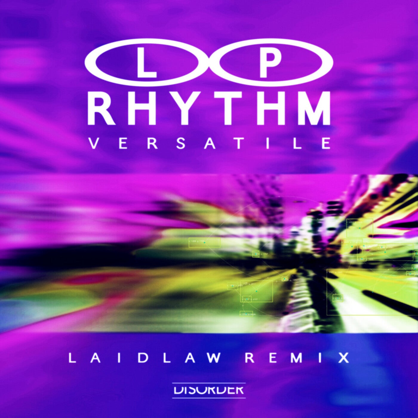 Cover - Laidlaw, L.P. Rhythm - Versatile (Laidlaw Extended Remix)