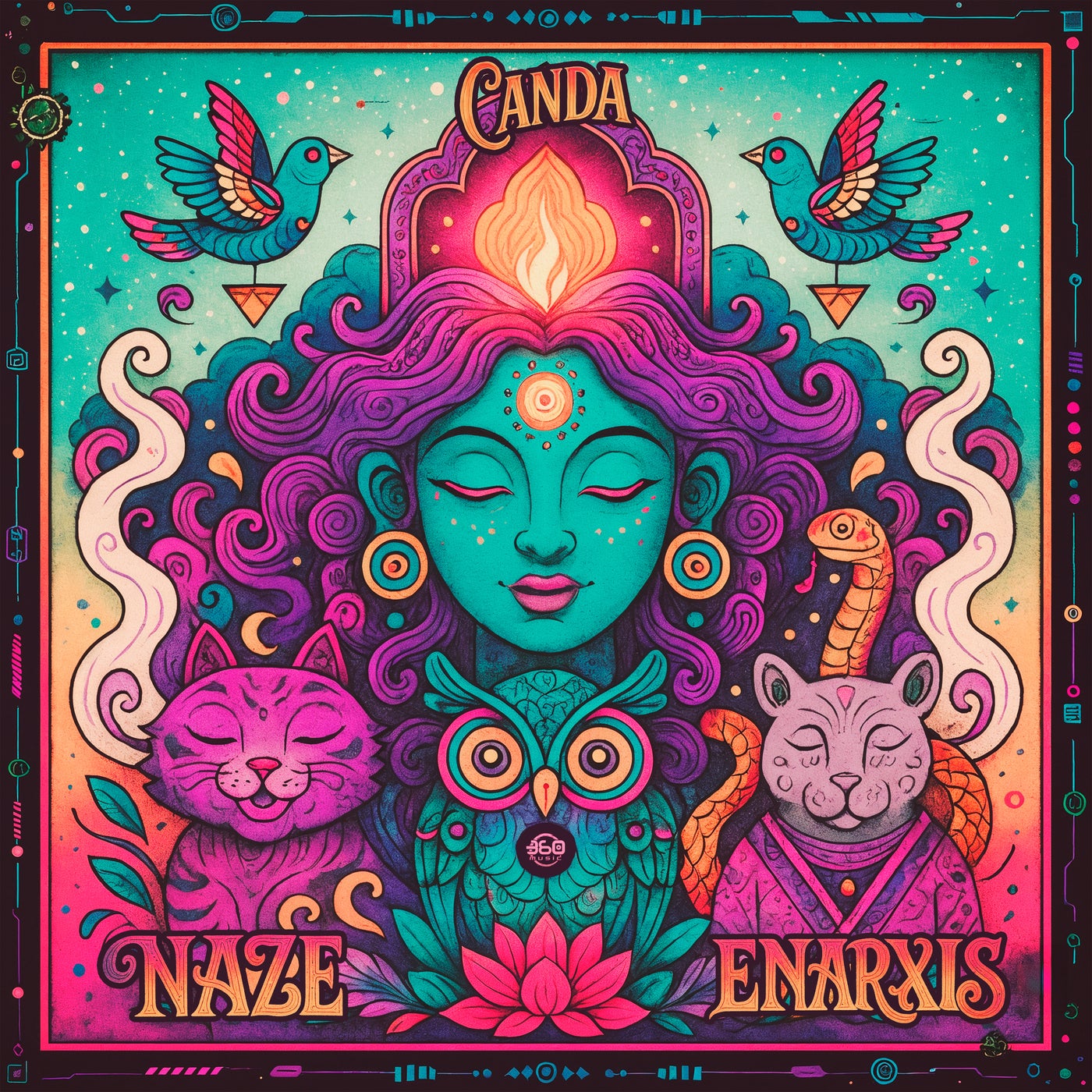 Cover - Naze, Enarxis, 360 Music - Canda (Original Mix)
