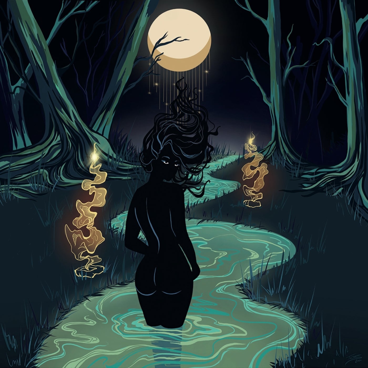 Cover - Ron Trent, Harry Dennis - Black Magic Woman (feat. Harry Dennis) (Original Version)