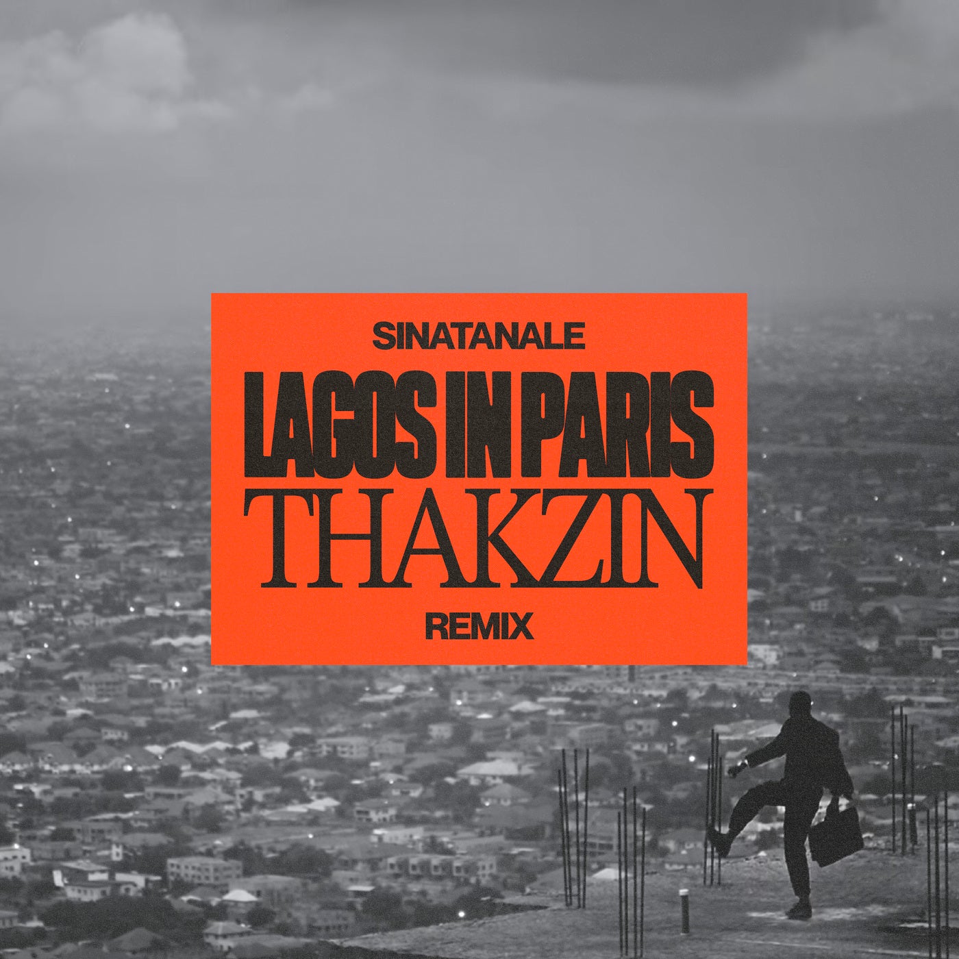 Cover - TSIE, LAGOS IN PARIS - Sinatanale (Thakzin Remix - extended)