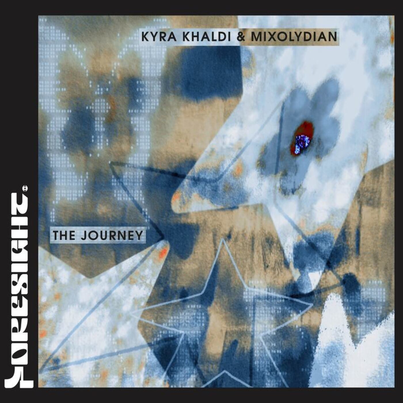 Cover - Mixolydian, Kyra Khaldi - The Journey (Trippy Tribal Mix)