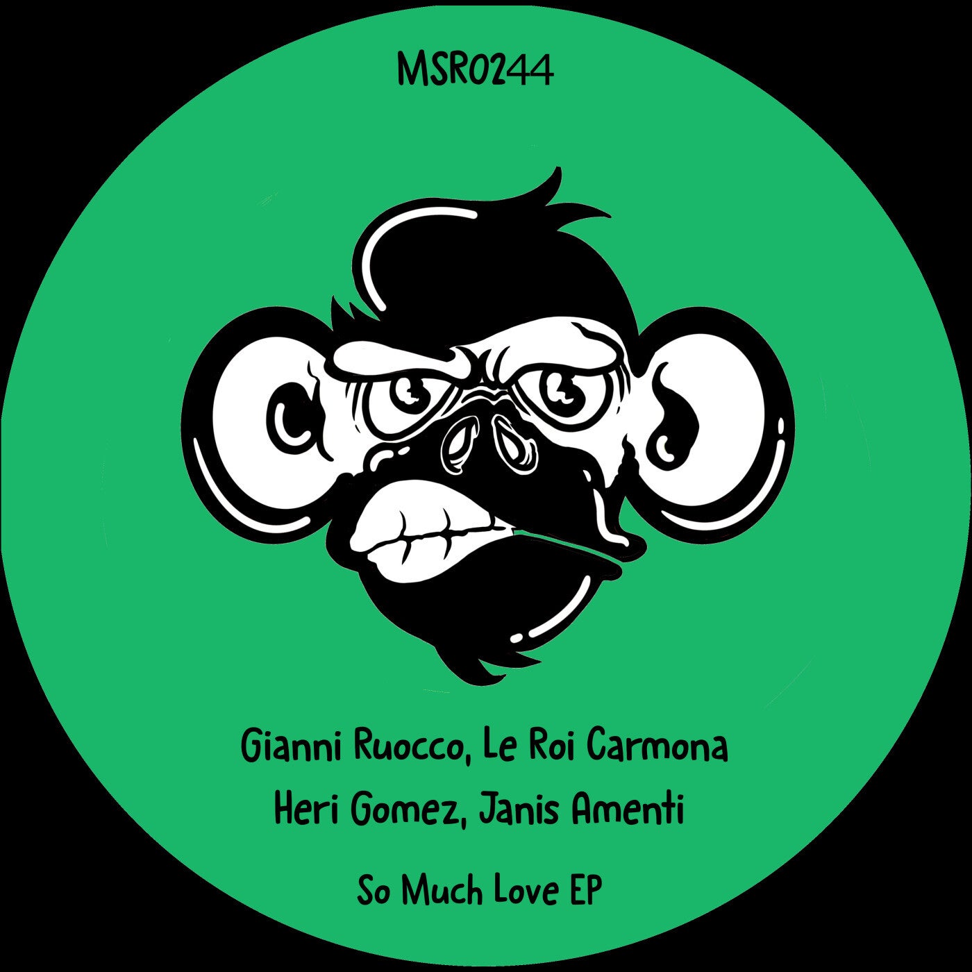 Cover - Gianni Ruocco, Le Roi Carmona, Janis Amenti - Positive Vibes (Original Mix)