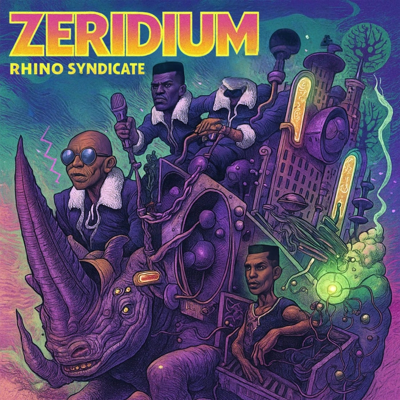 Cover - Zeridium - Rhino Syndicate (Original Mix)