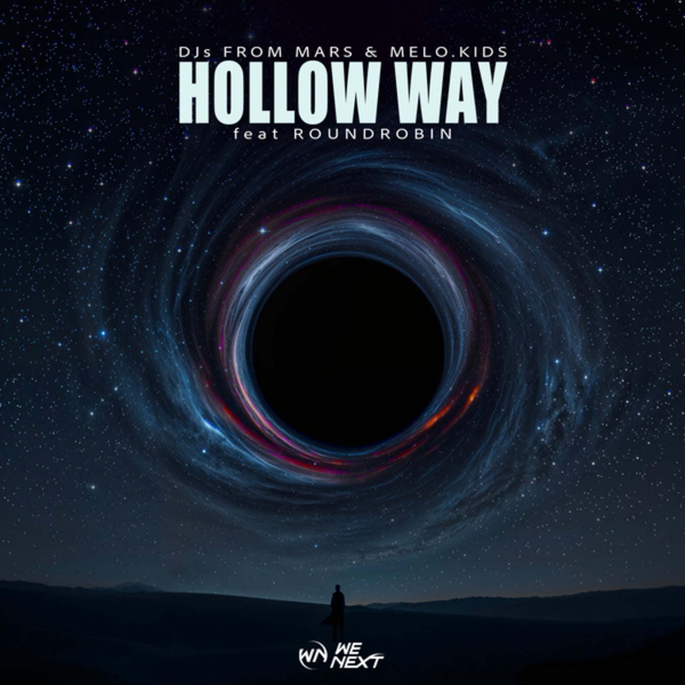 Cover - DJs From Mars, Roundrobin, Melo.Kids - Hollow Way (Extended Mix)