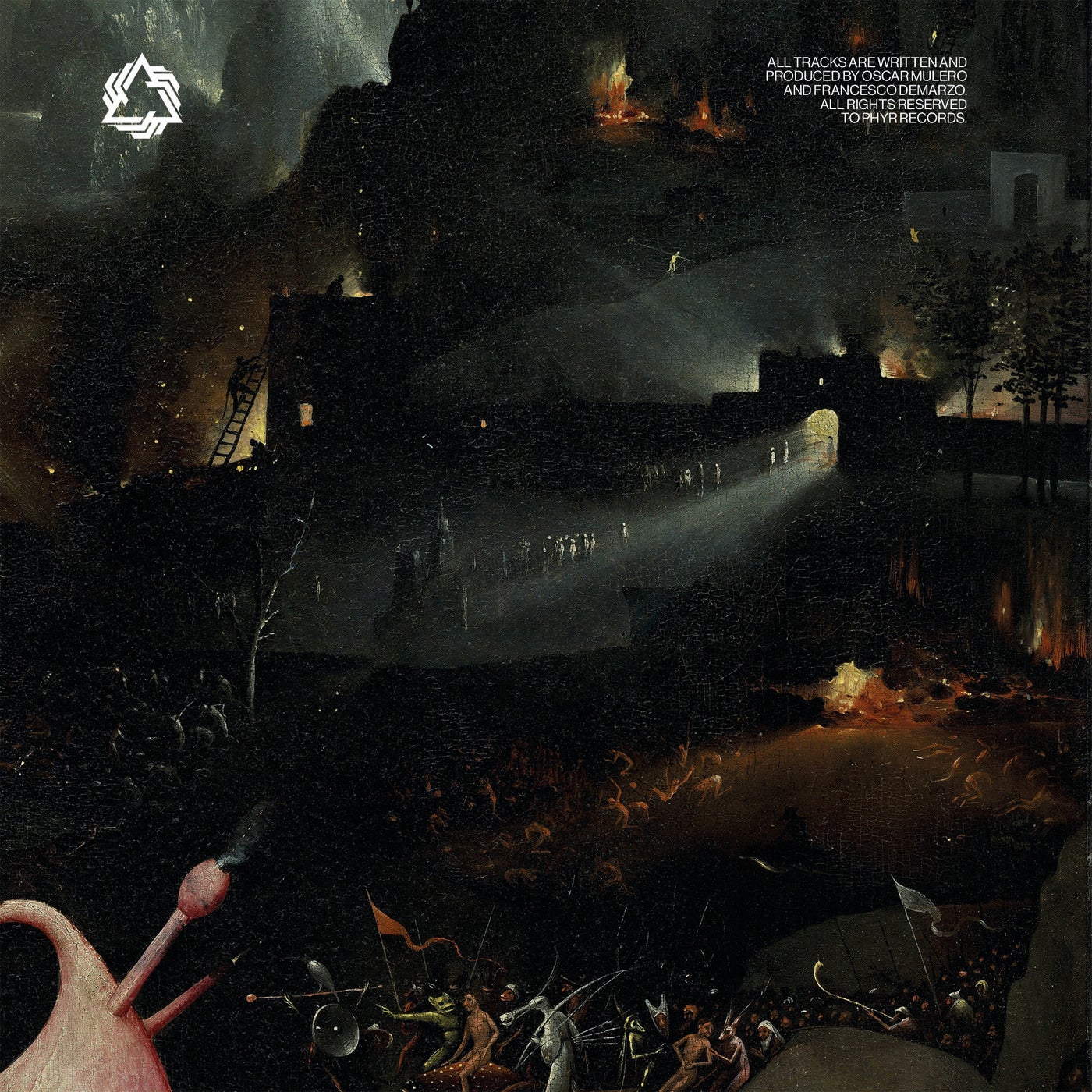 Cover - Oscar Mulero - Arpie (DIGI BONUS 01)