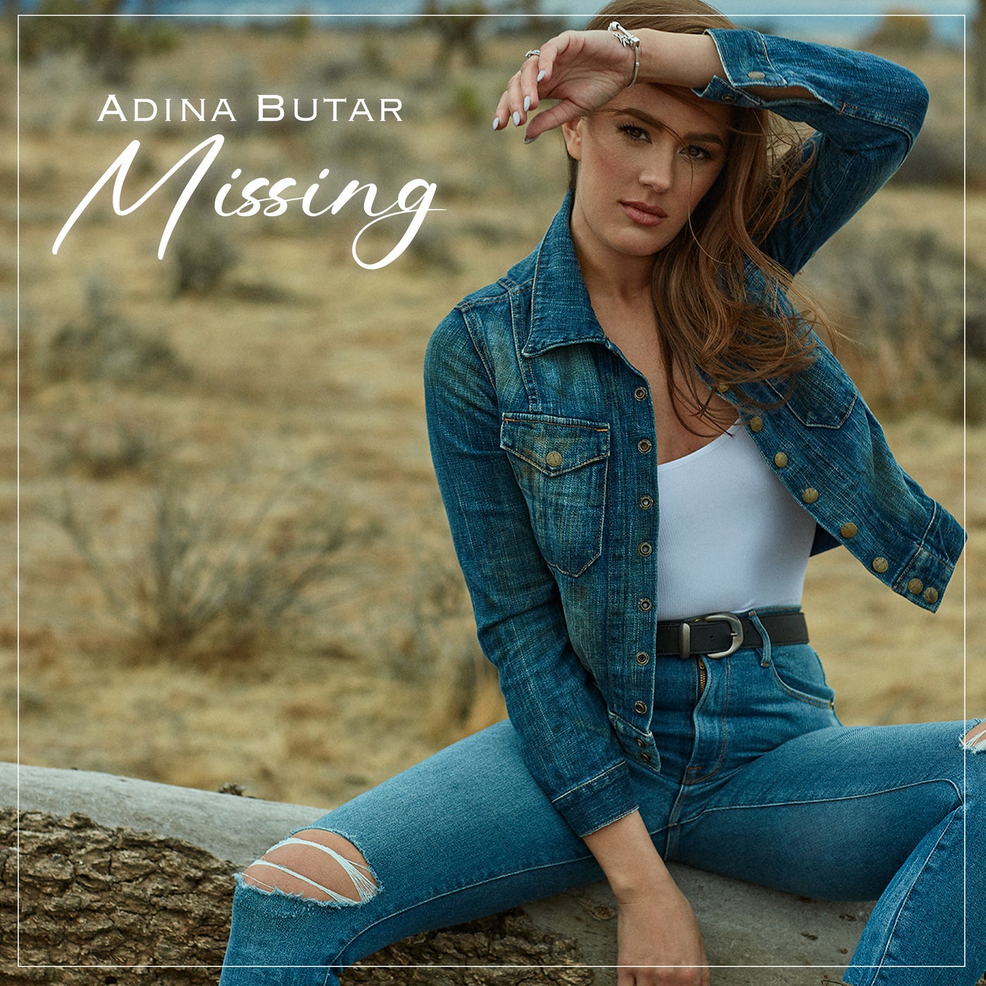 Cover - Adina Butar - Missing (Extended Mix)