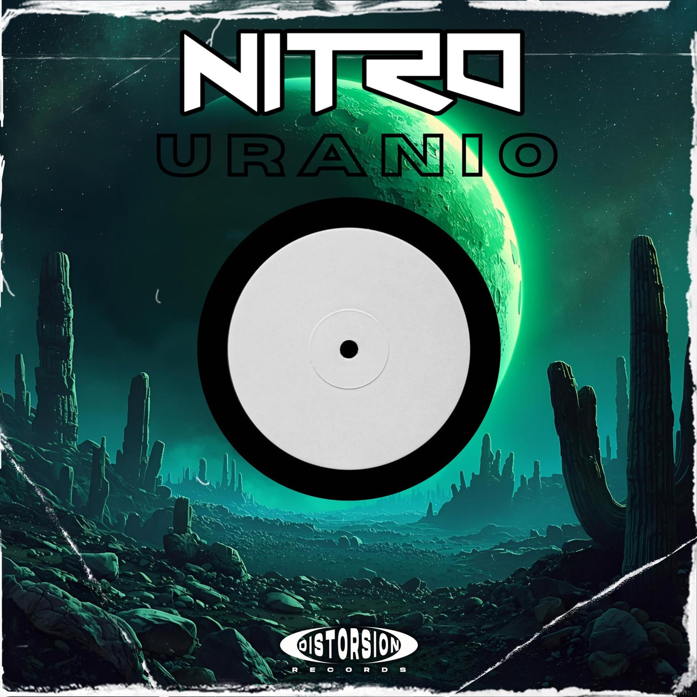 Cover - Nitro (ESP) - Uranio (Original Mix)
