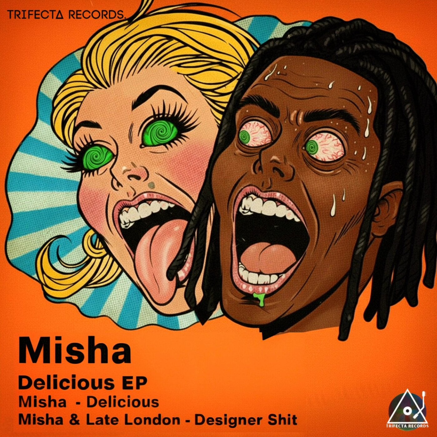 Cover - Late London, Misha (US) - Designer Shit  (Original Mix)
