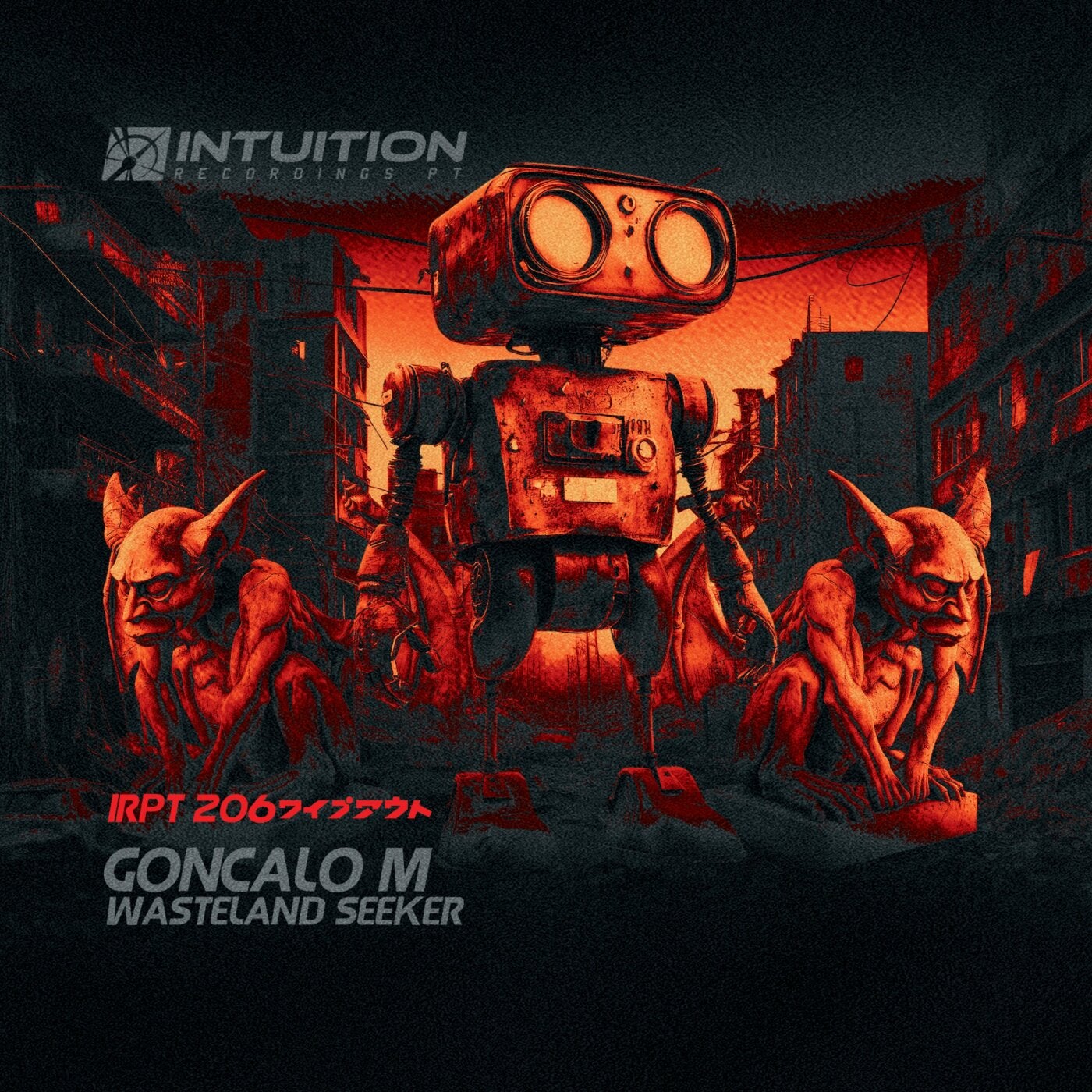 Cover - Goncalo M - The Wasteland  (Original Mix)