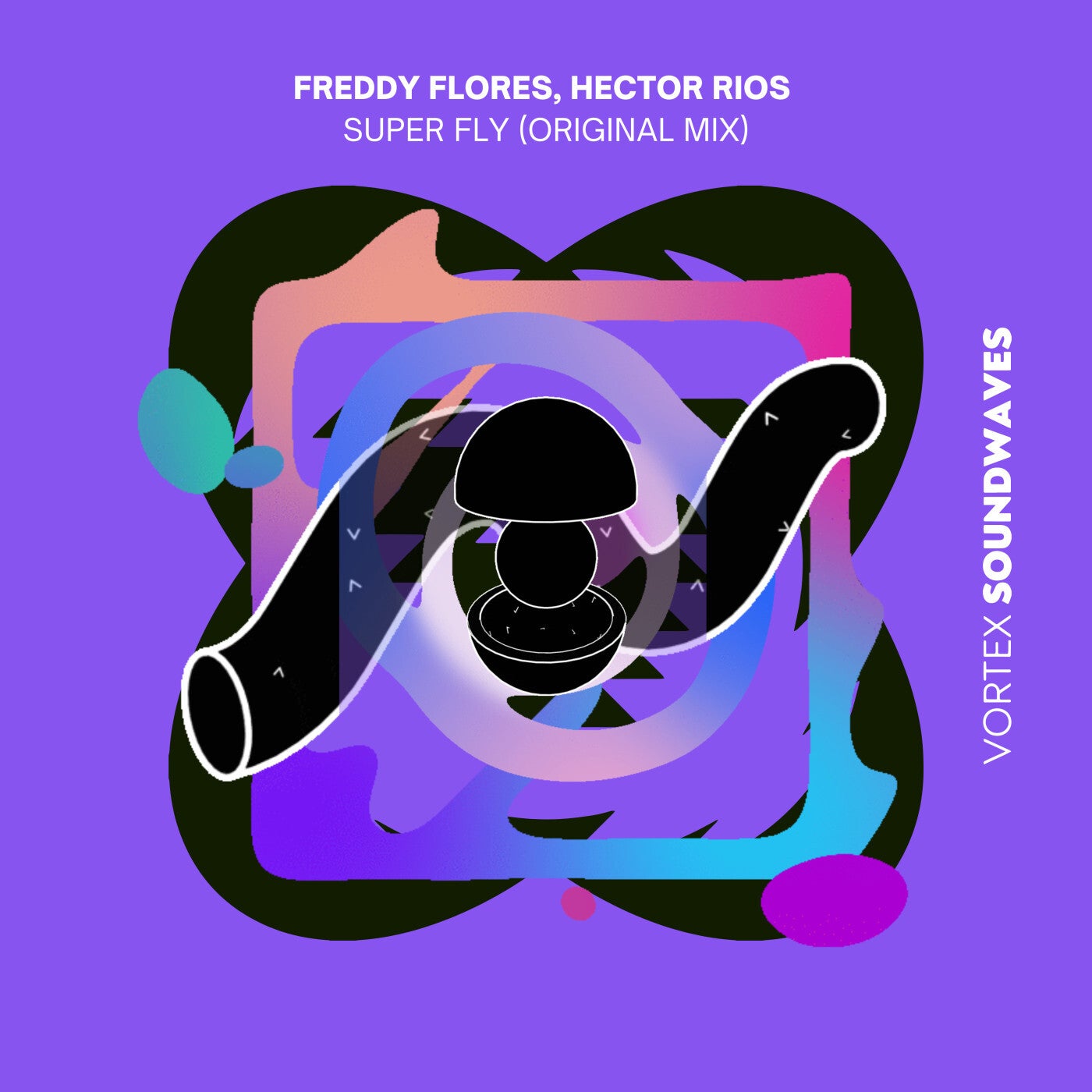 Cover - Hector Rios Vnzl, Freddy Flores - Super Fly (Original Mix)