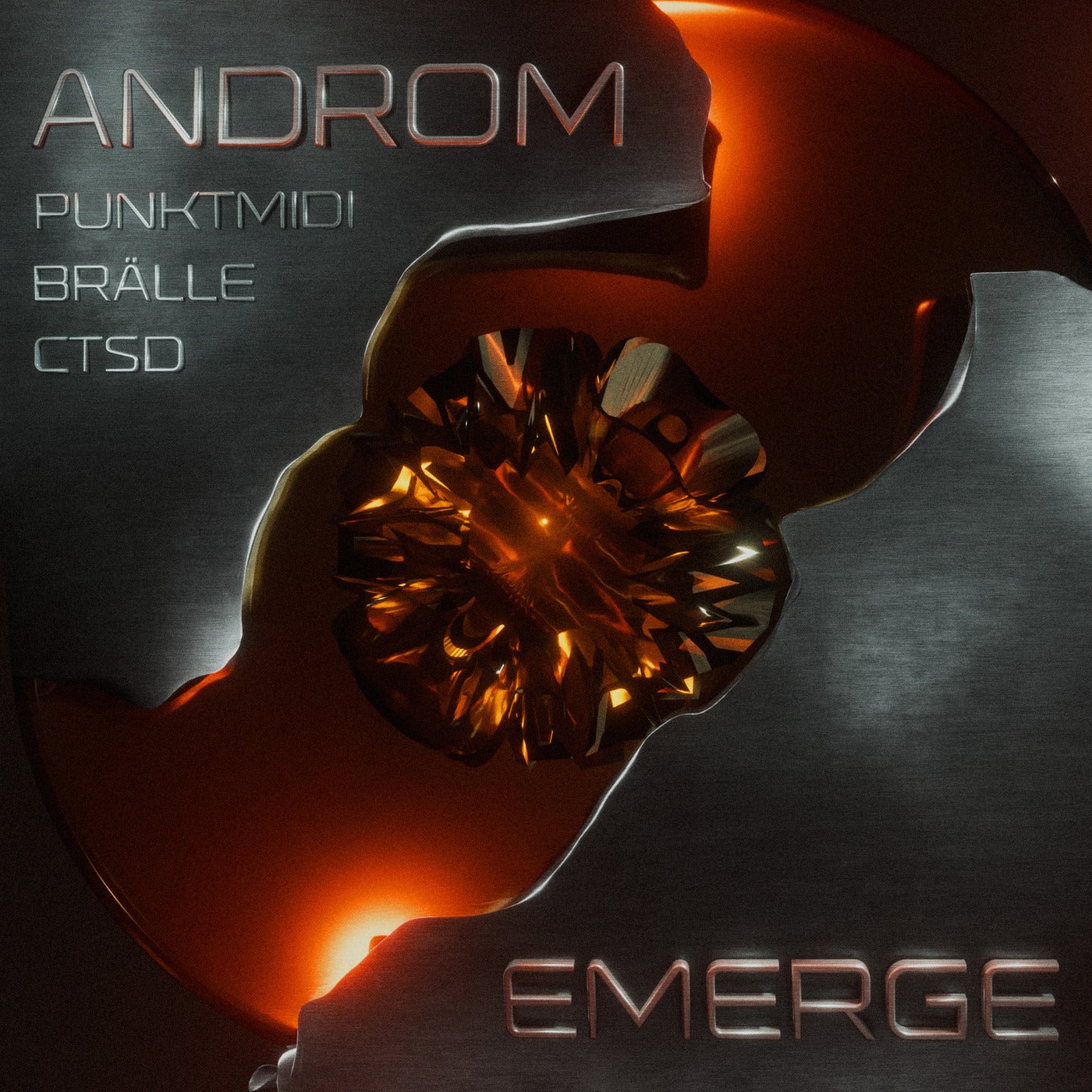 Cover - ANDROM - Emerge (CTSD Remix)