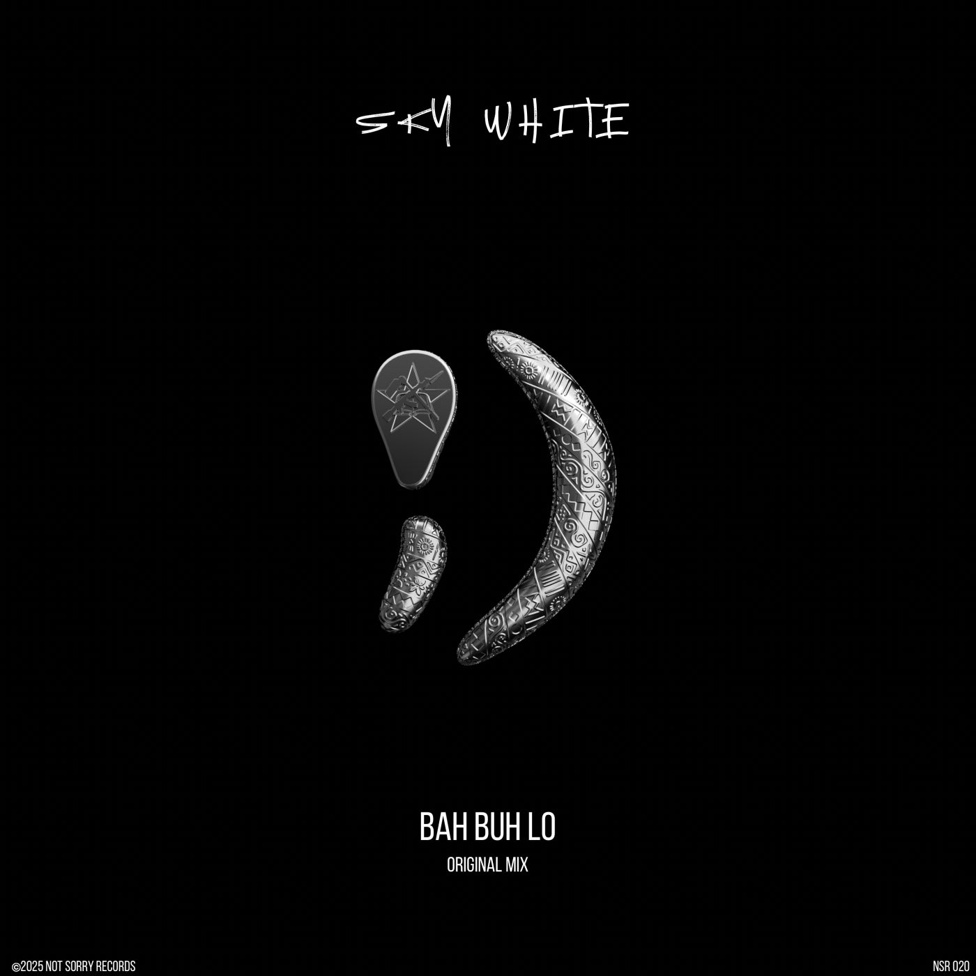 Cover - Sky White - Bah Buh Lo (Original Mix)