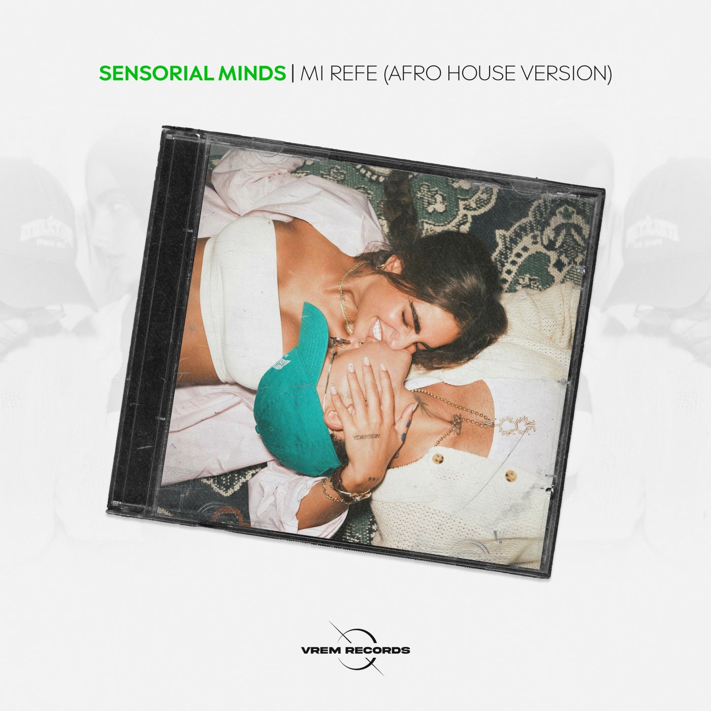 Cover - Sensorial Minds - Mi Refe (Afro House Version)