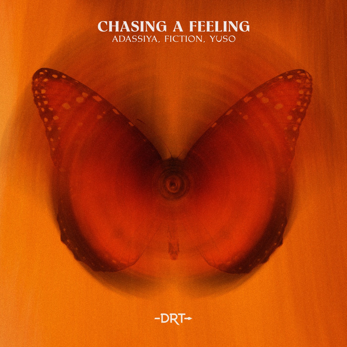 Cover - Fiction, Adassiya, YUSO - Chasing A Feeling (Extended Mix)