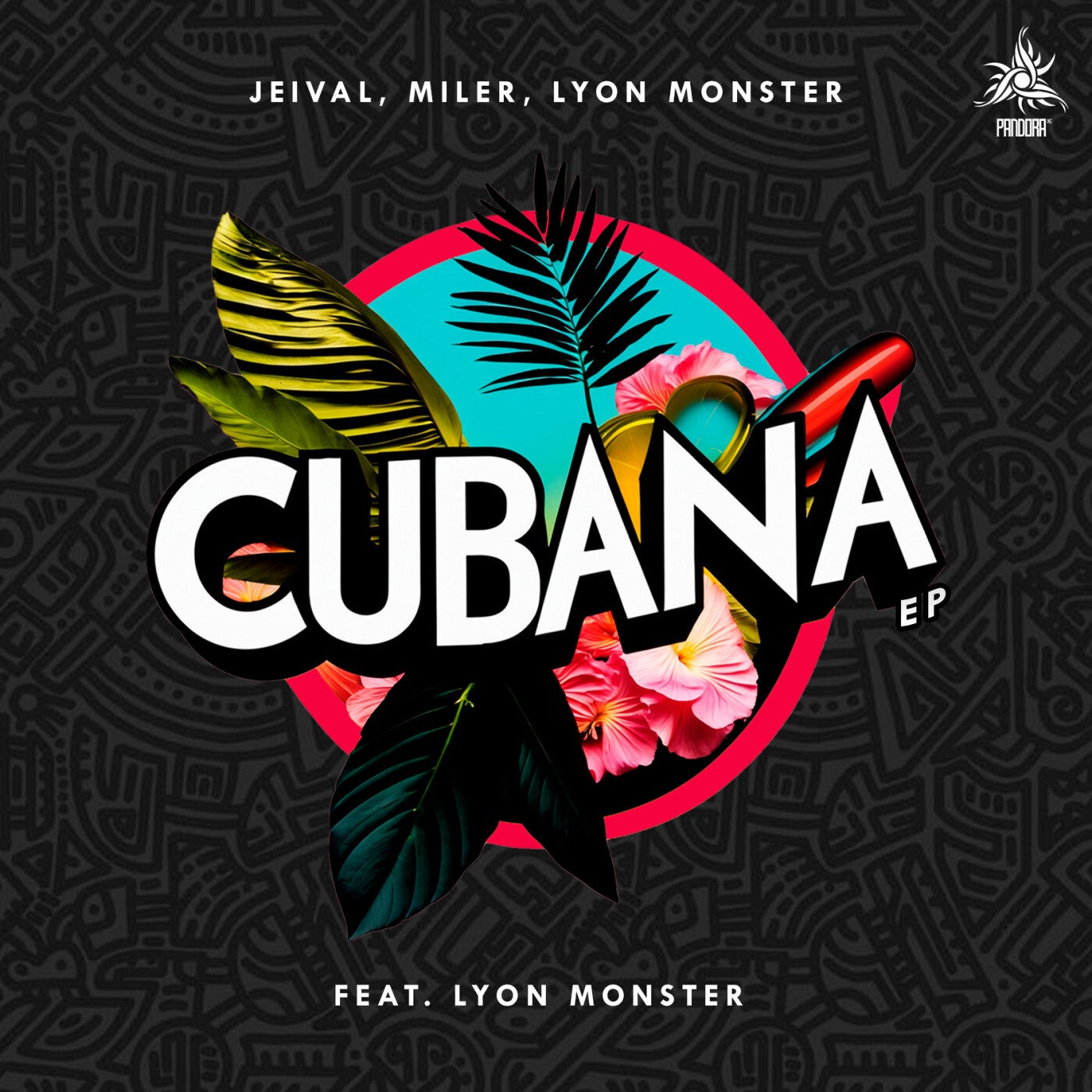 Cover - Miler, LYON MONSTER, Jeival - Cubana (Afro Mix)