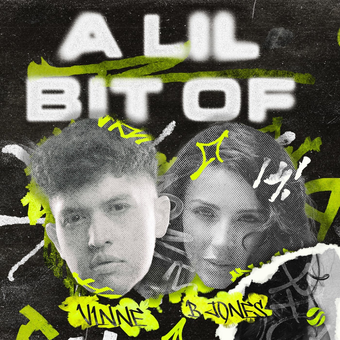 Cover - B Jones, VINNE - A Lil Bit Of  (Extended Mix)