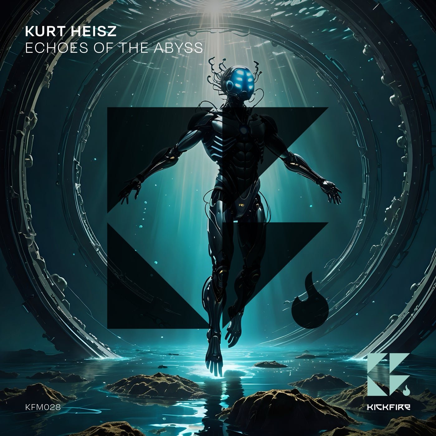 Cover - Kurt Heisz - Echoes of the Abyss (Extended Mix)