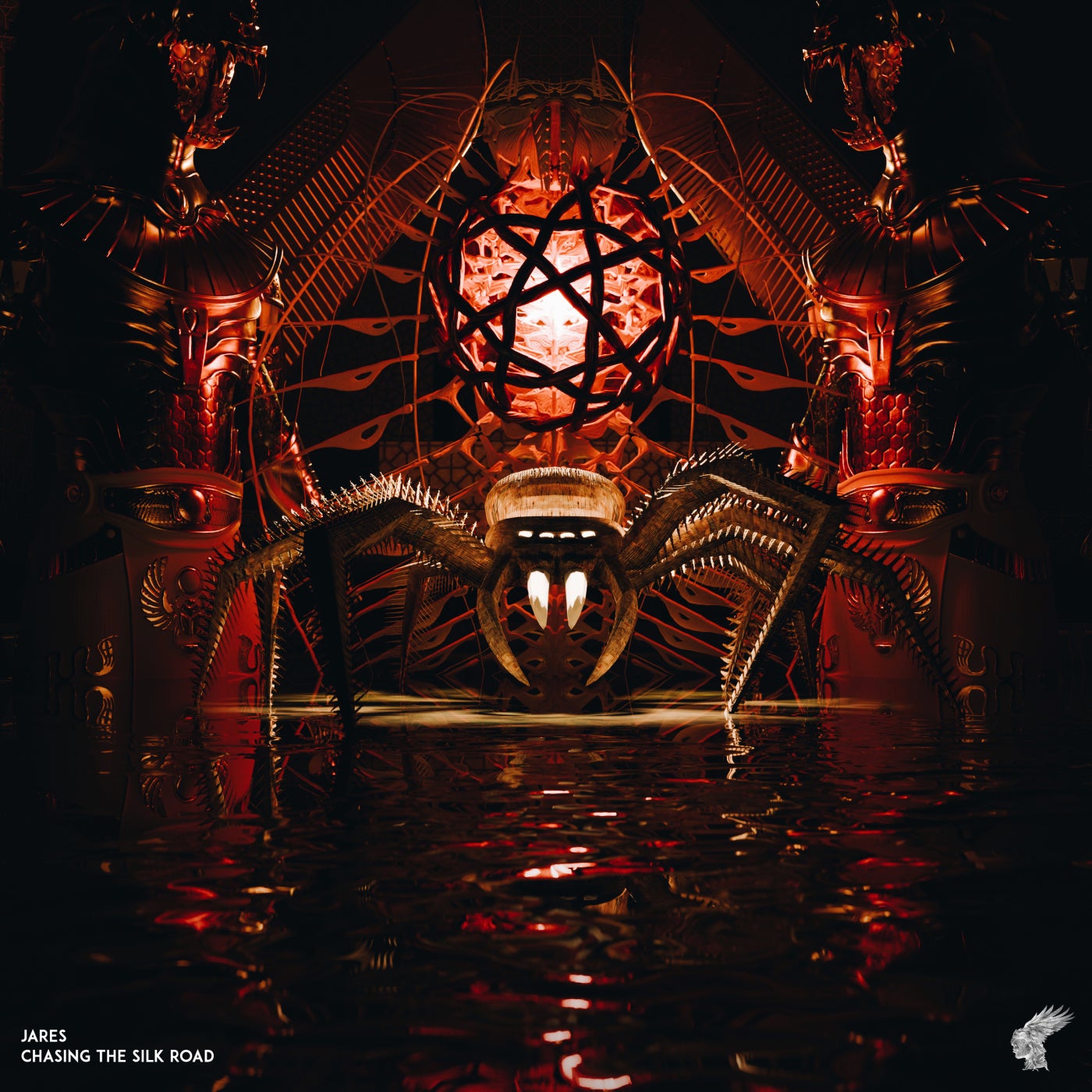 Cover - Jares - Chasing the Silk Road (Extended)