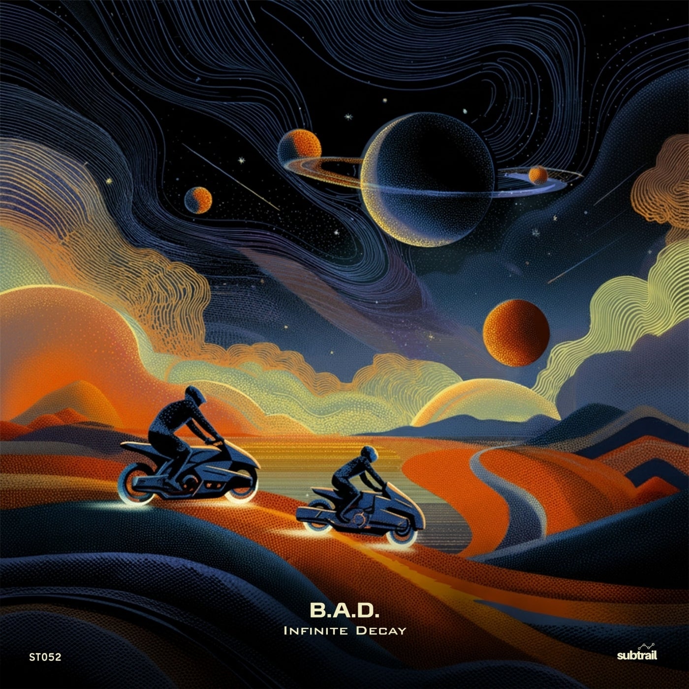 Cover - B.A.D. Live - Hypercube (Original Mix)