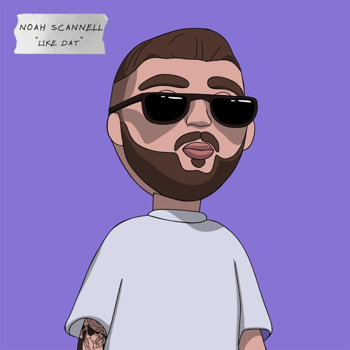 Cover - Noah Scannell - Like Dat (Extended Mix)