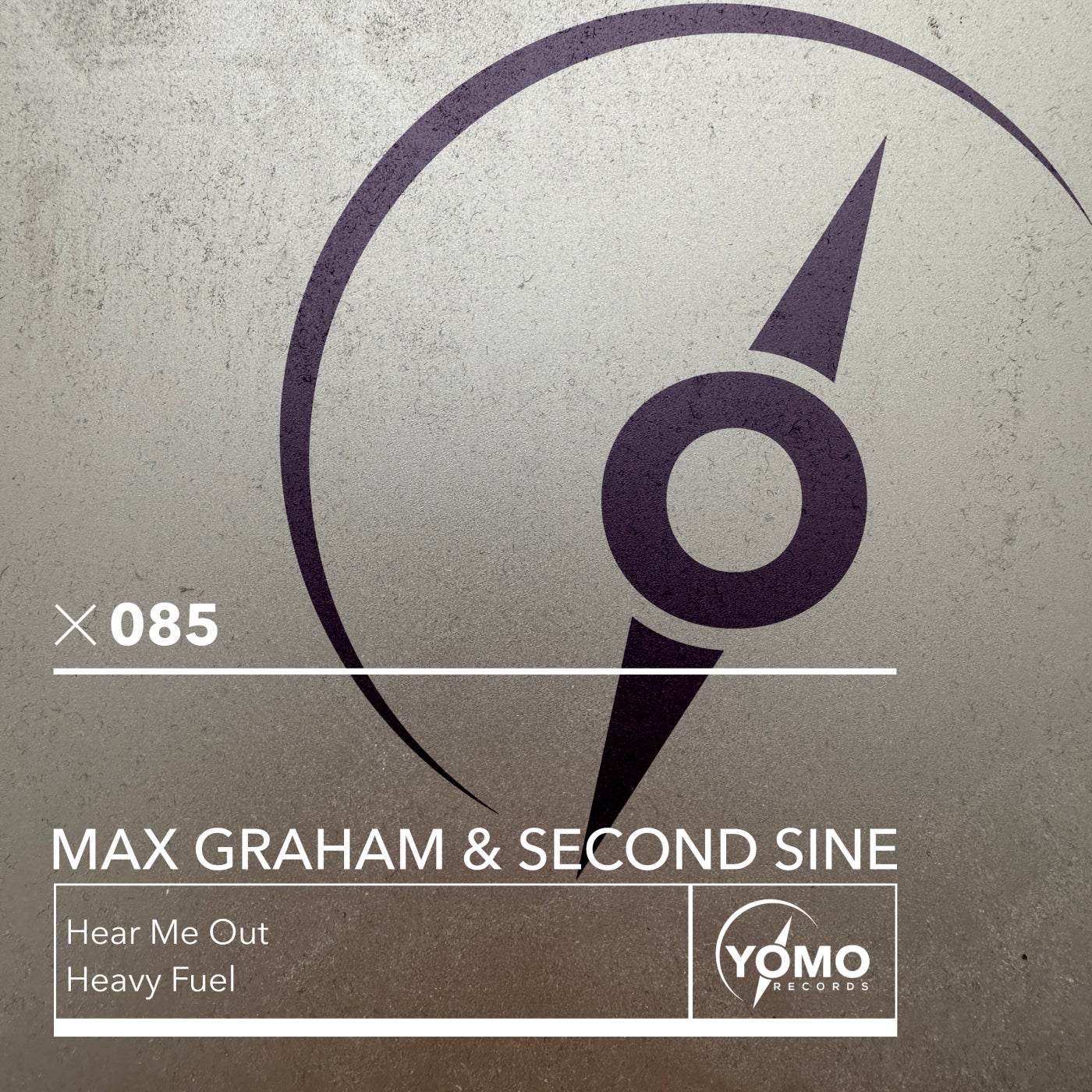 Cover - Max Graham, Second Sine - Hear Me Out (Original Mix)