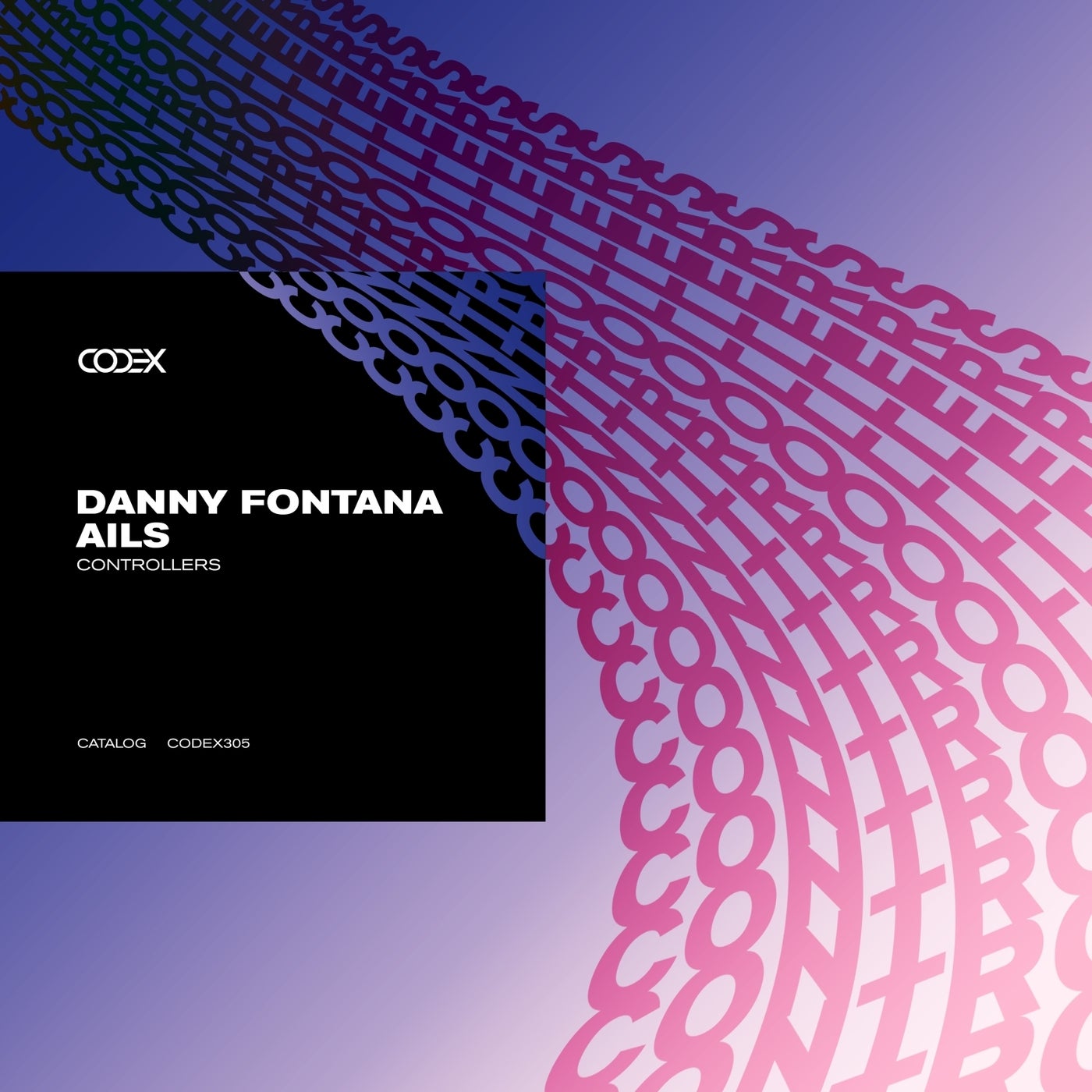 Cover - Danny Fontana, AILS - Controllers (Original Mix)
