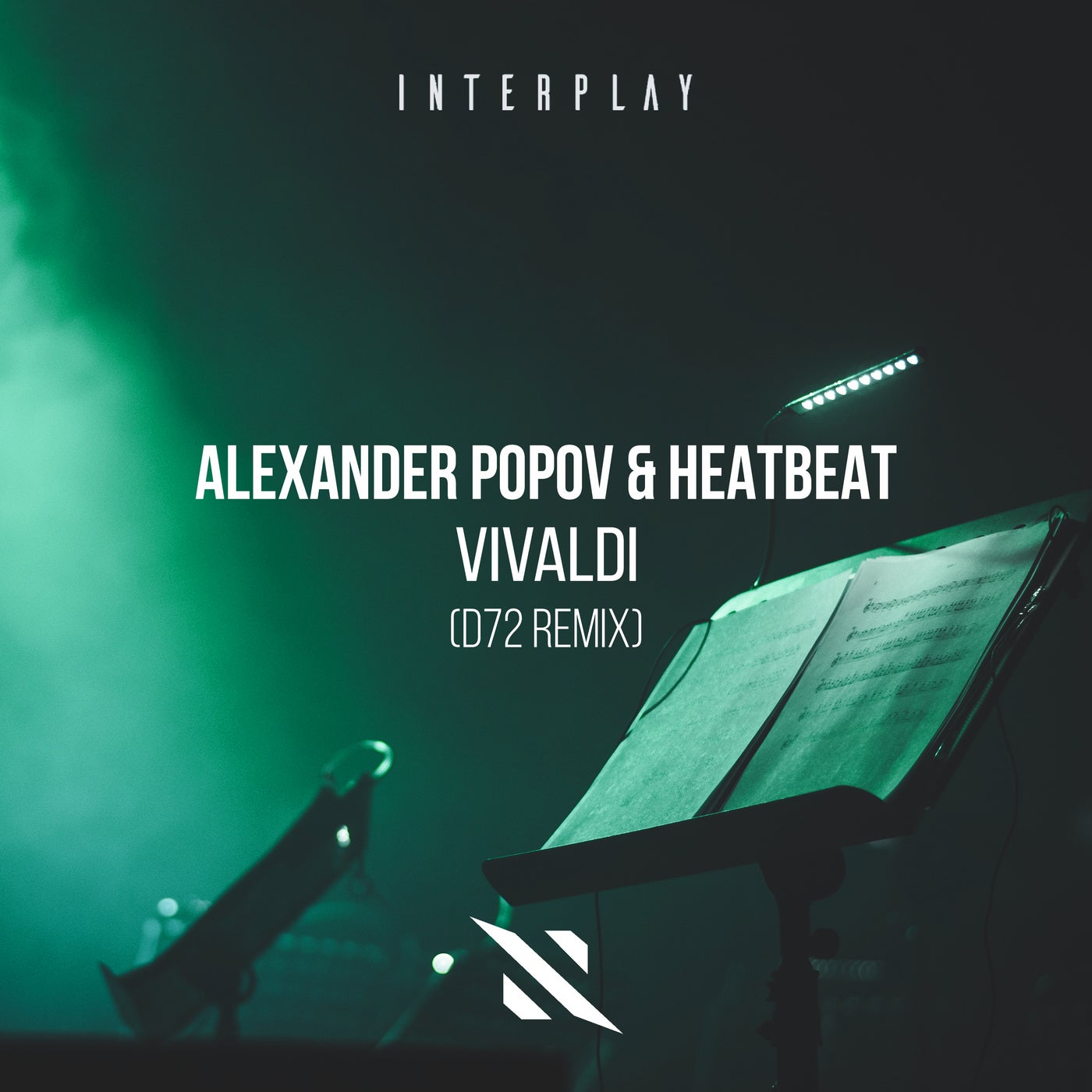 Cover - Heatbeat, Alexander Popov - VIVALDI  (D72 Extended Remix)