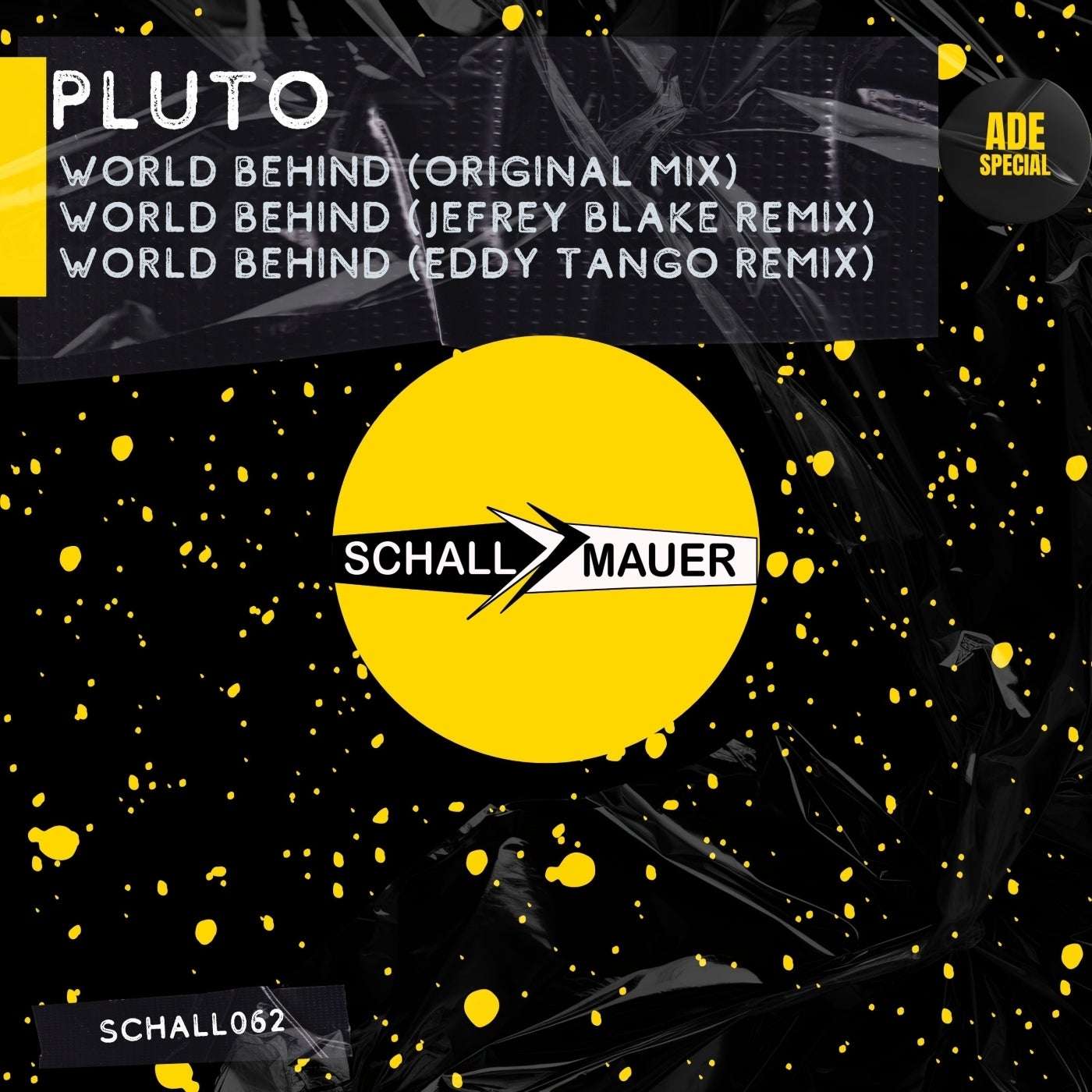 Cover - Pluto - World Behind (Eddy Tango Remix)