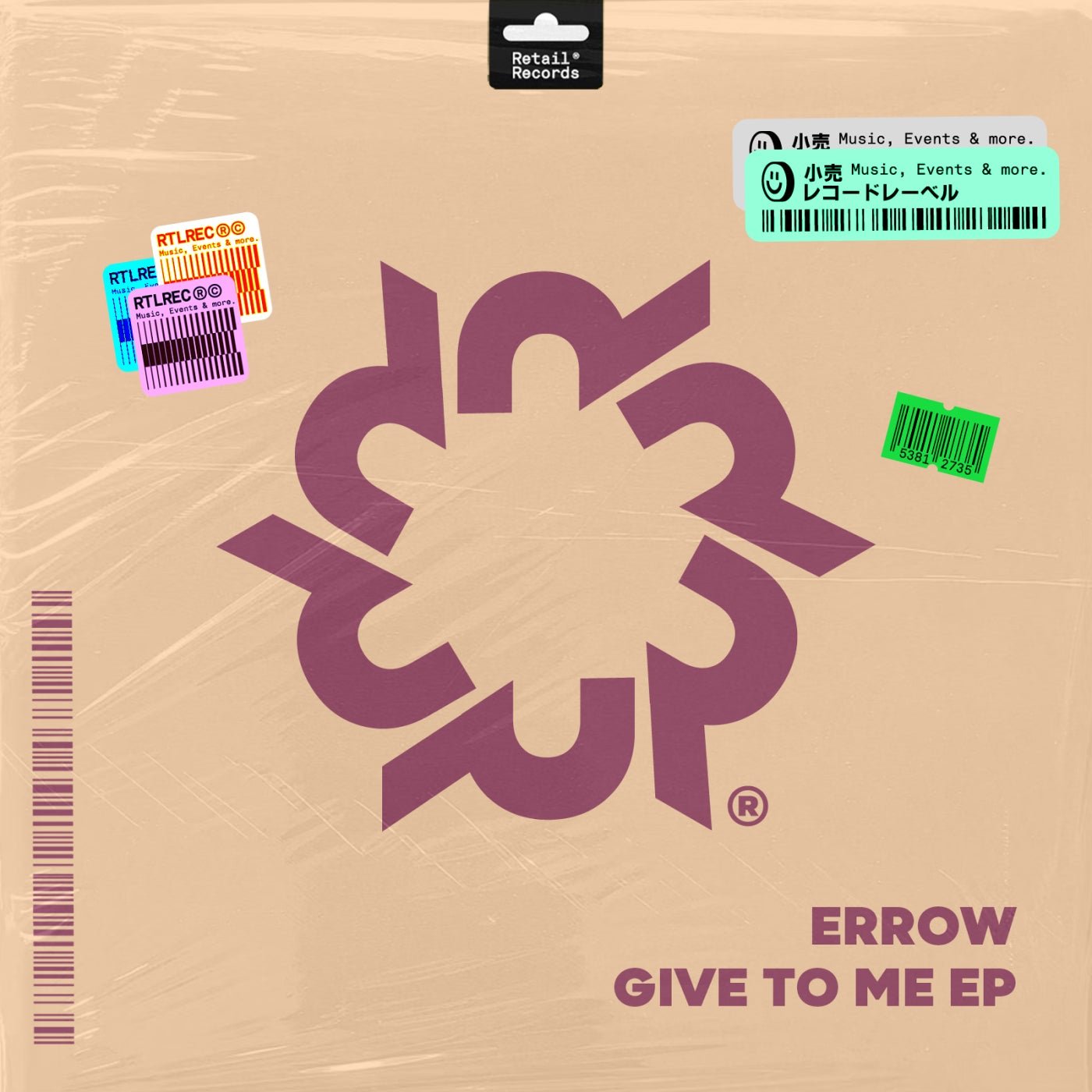 Cover - Errow - Body  (Original Mix)