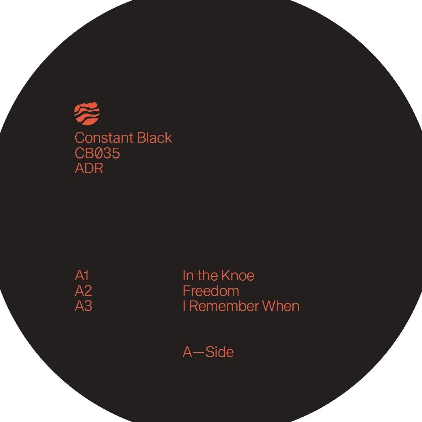 Cover - ADR (UK) - In The Knoe  (Original Mix)