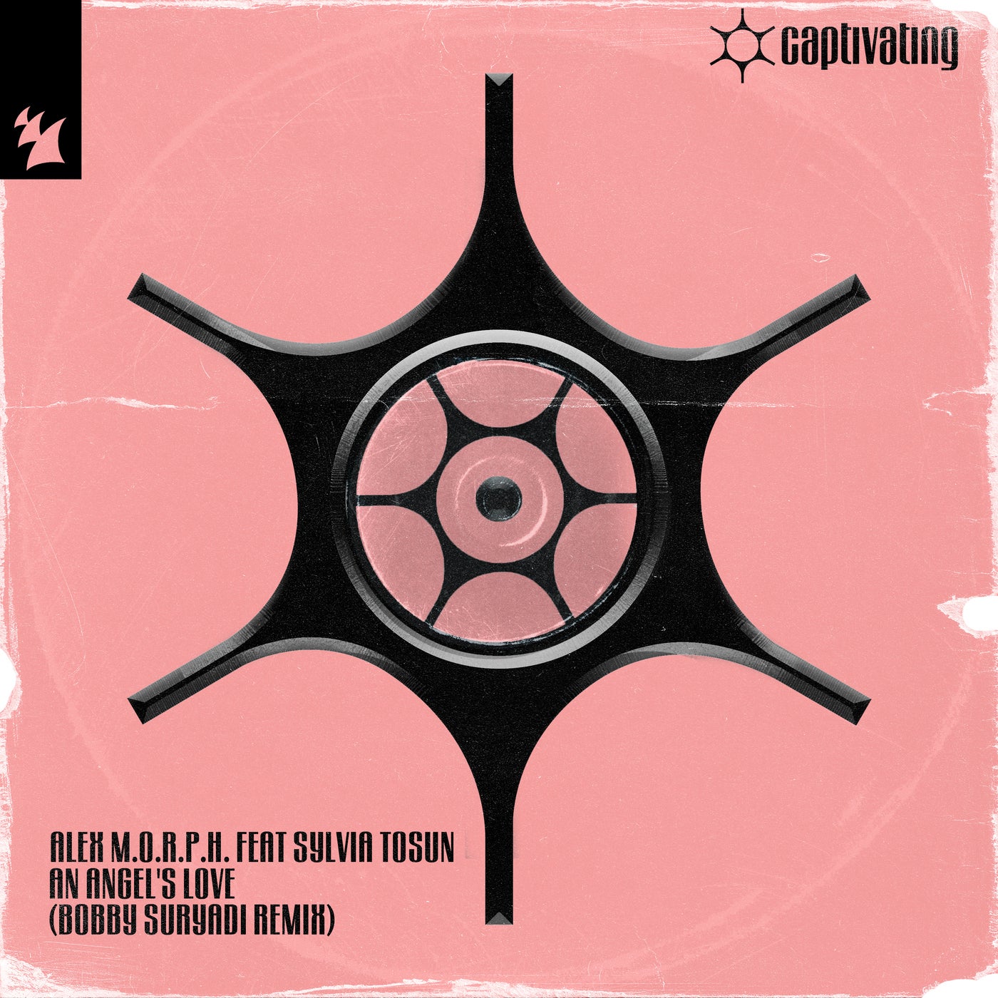 Cover - Alex M.O.R.P.H., Sylvia Tosun - An Angel's Love (Bobby Suryadi Extended Remix)