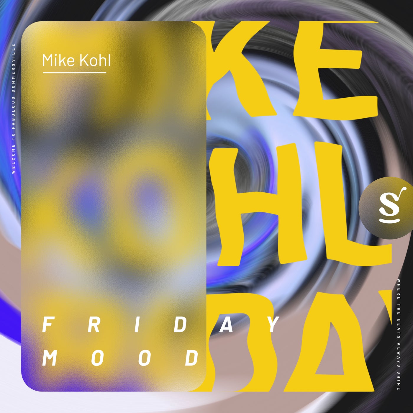 Cover - Mike Kohl - Friday Mood  (Extended Mix)