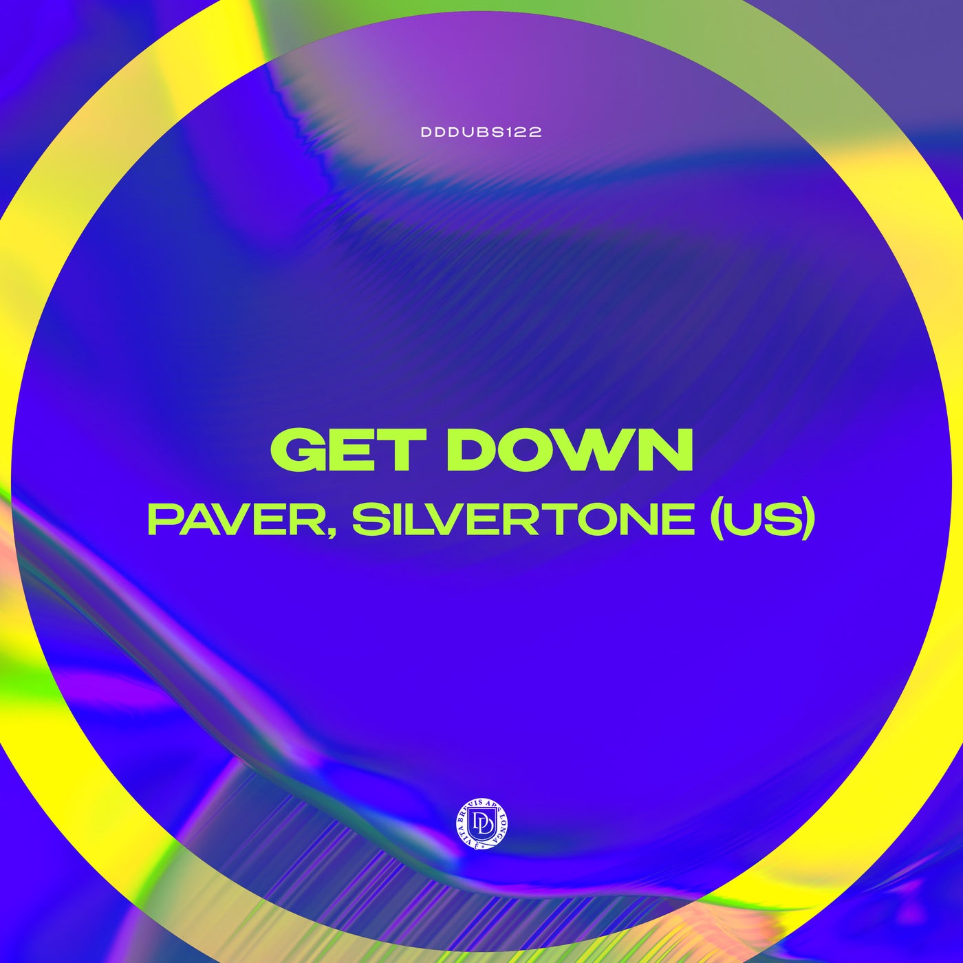 Cover - Silvertone (US), PAVER - Get Down  (Original Mix)