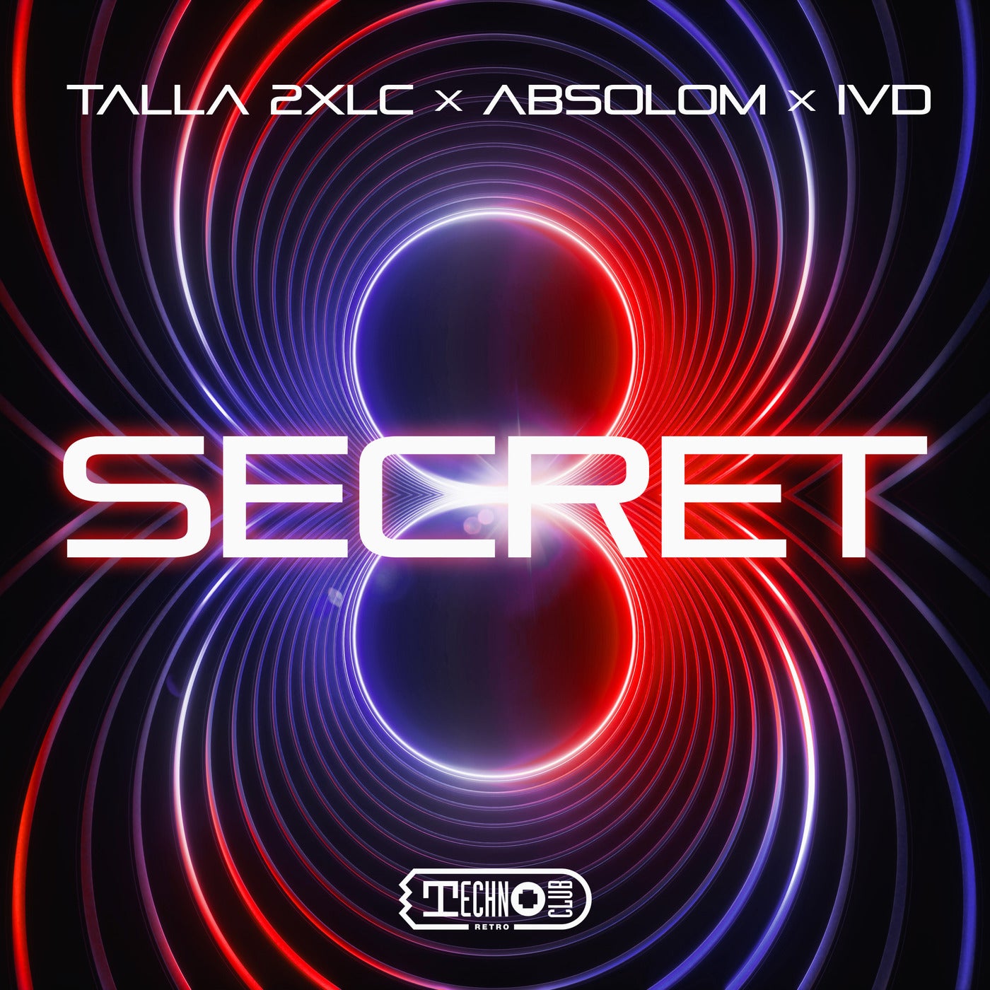 Cover - Talla 2XLC, Absolom, IVD - Secret (Extended Mix)