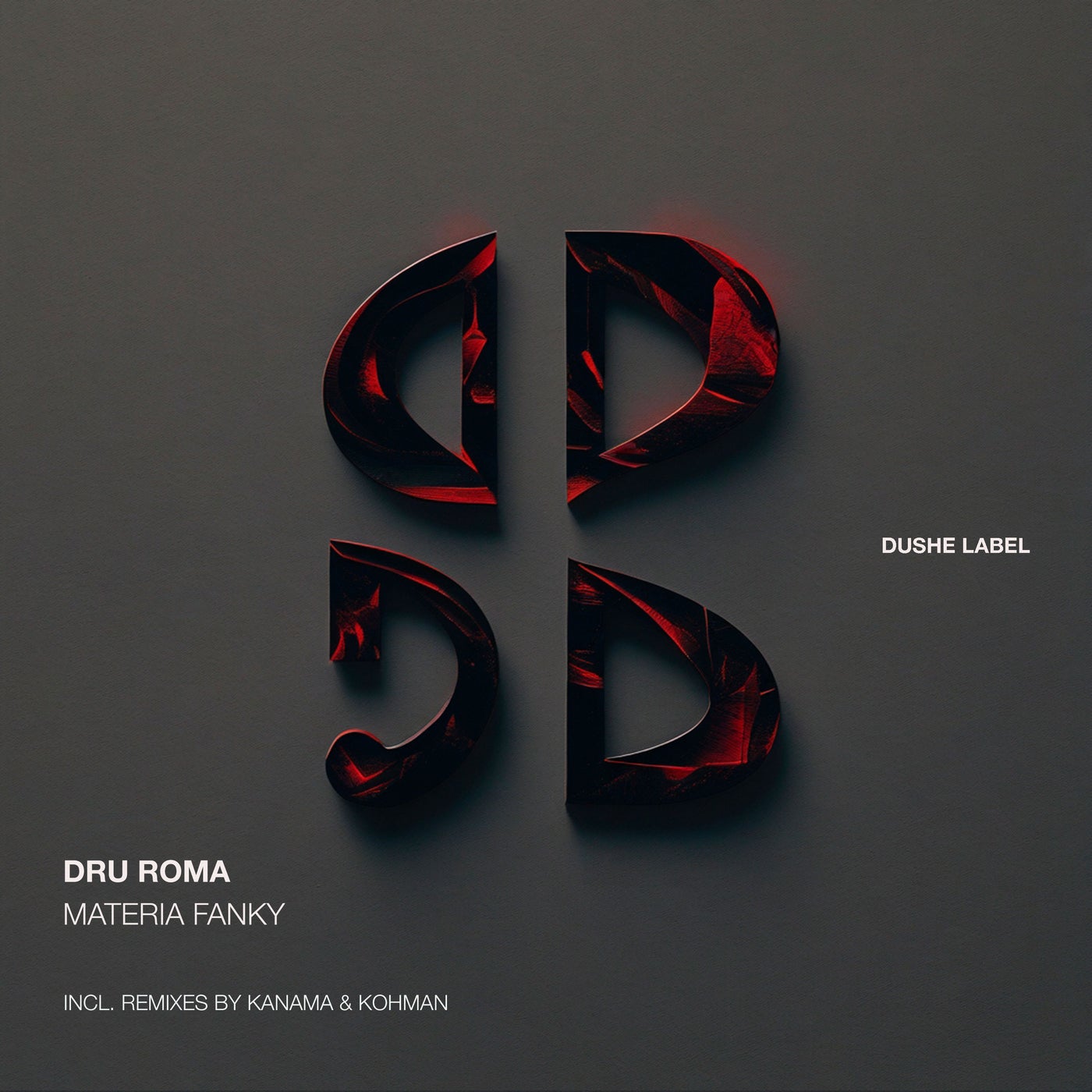 Cover - Dru Roma - Materia Fanky  (Kanama Remix)