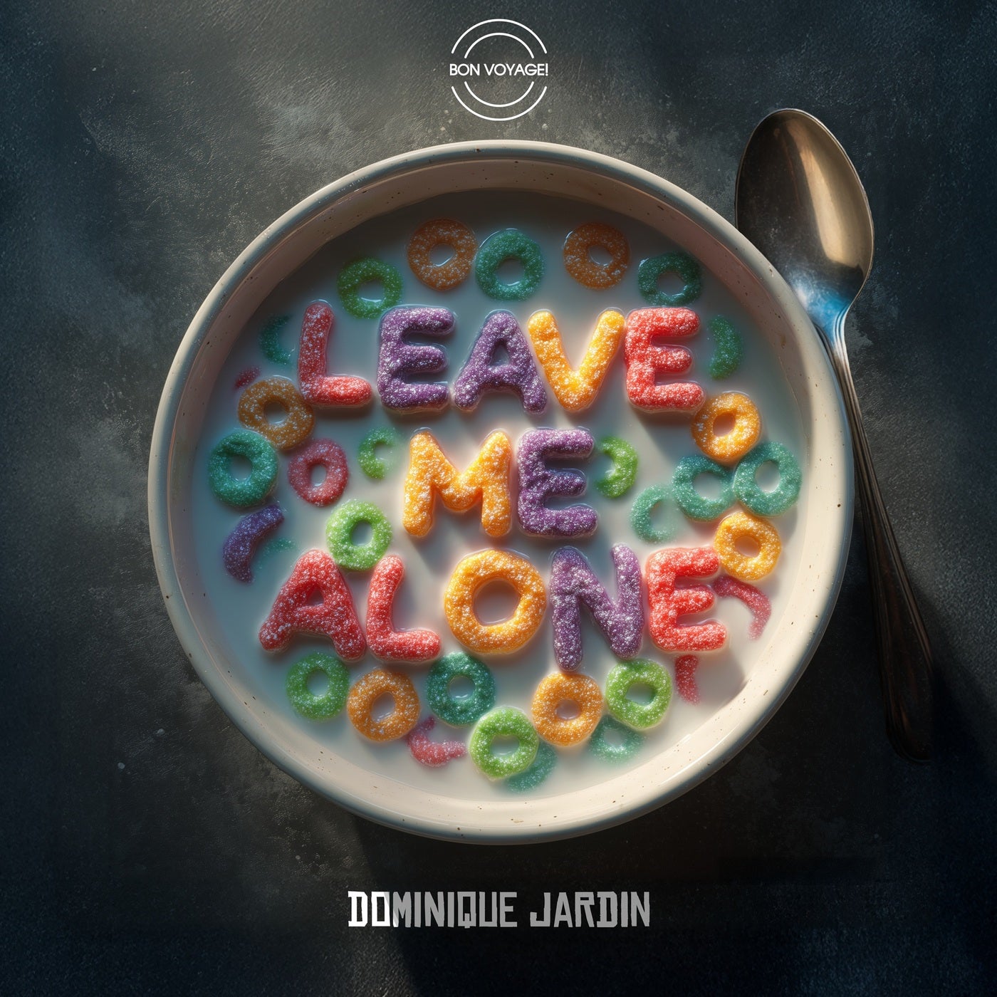 Cover - Dominique Jardin - Leave Me Alone (Extended Mix)