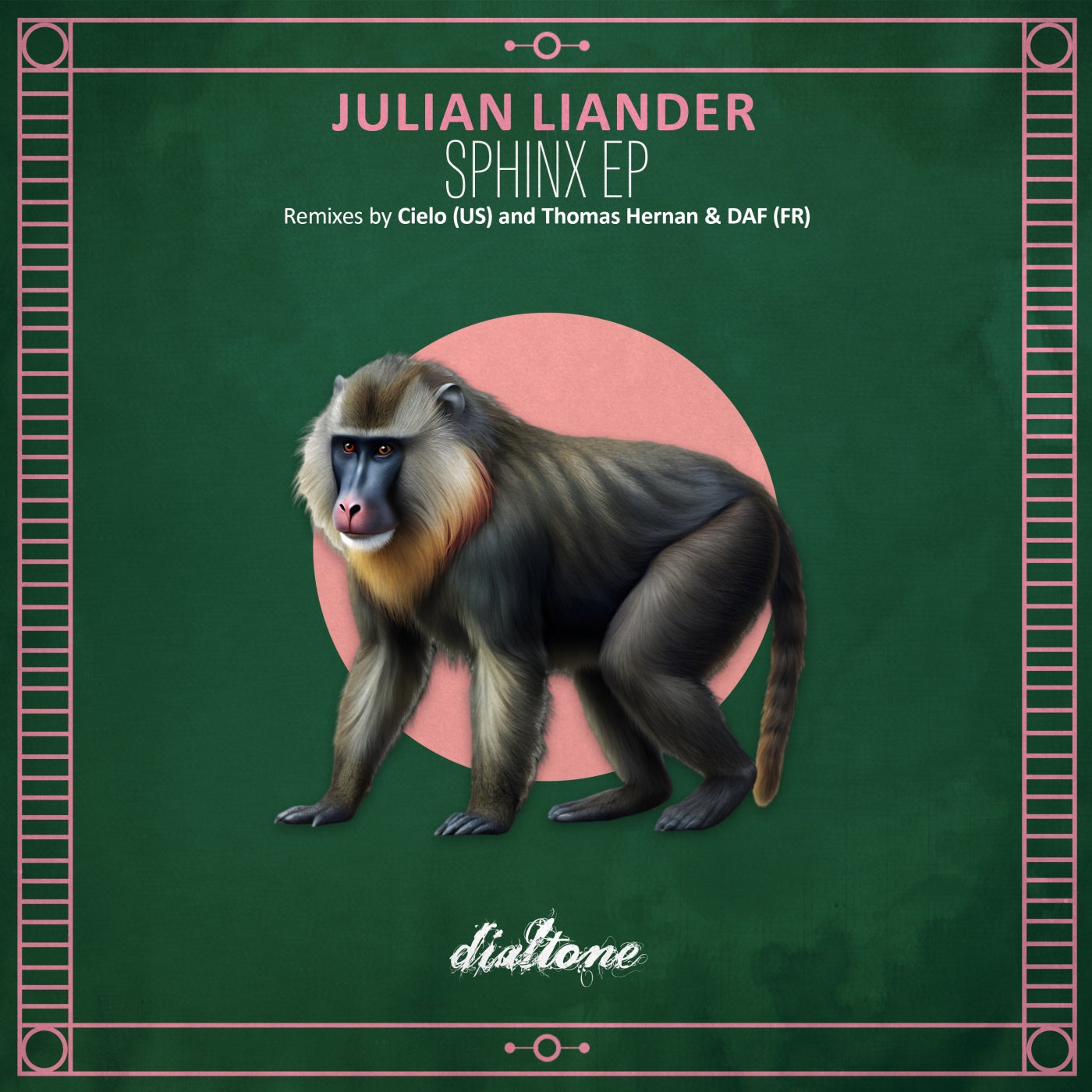 Cover - Julian Liander - Coalescence (Thomas Hernan & DAF (FR) Remix)