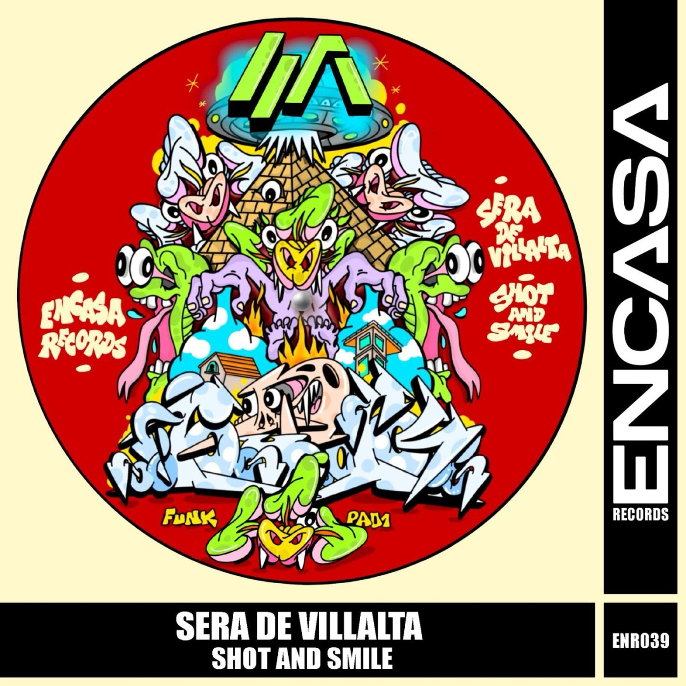 Cover - Sera De Villalta - Shot and Smile  (Radio Edit)