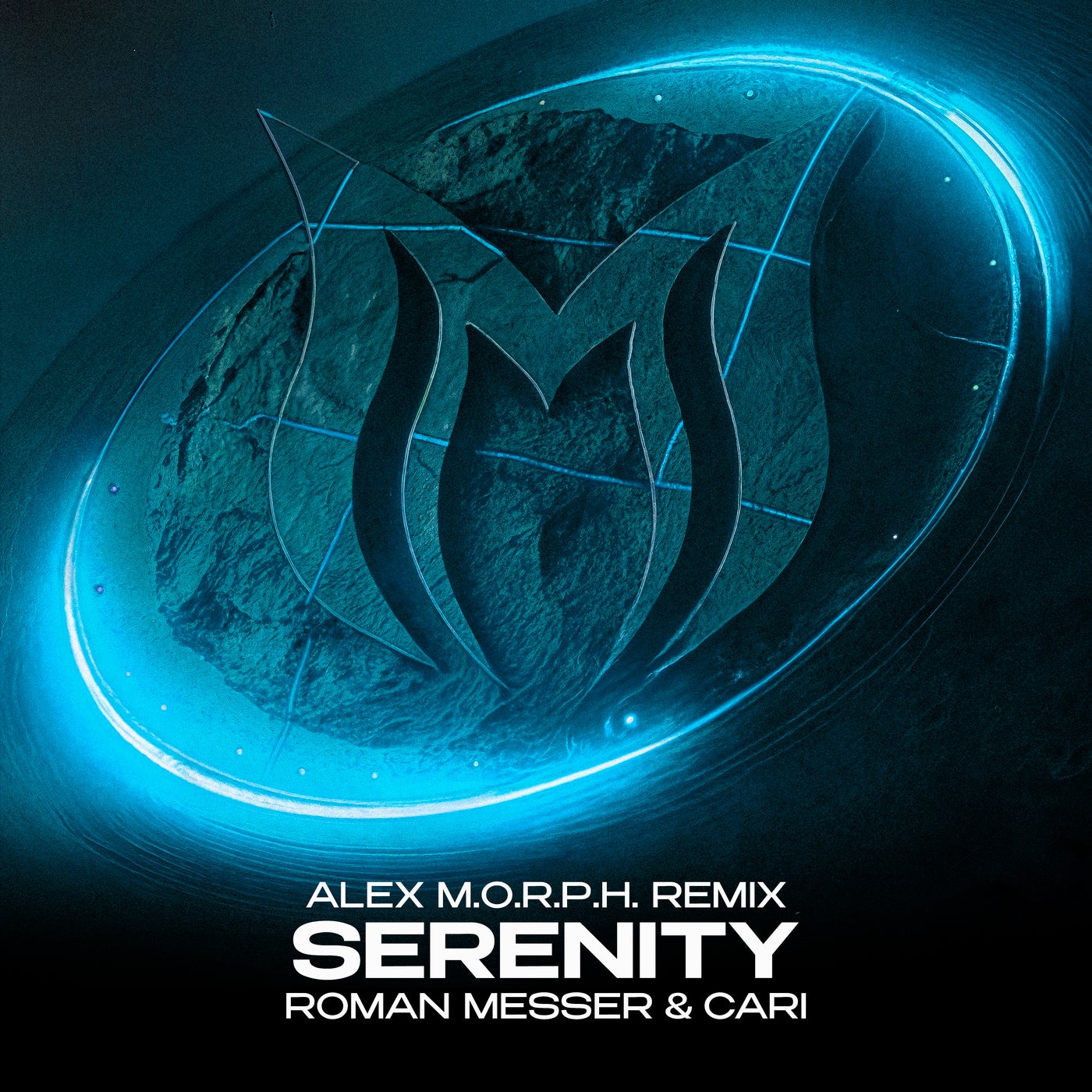 Cover - Roman Messer, Cari - Serenity  (Alex M.O.R.P.H. Extended Remix)