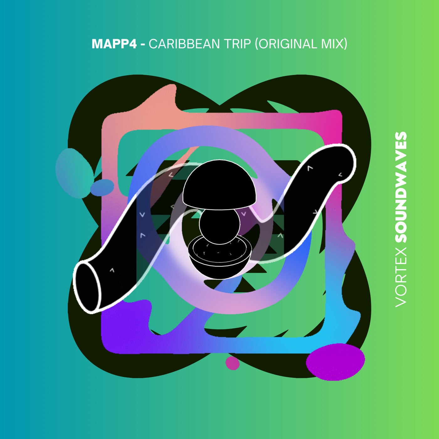 Cover - MAPP4 - Caribbean Trip (Original Mix)