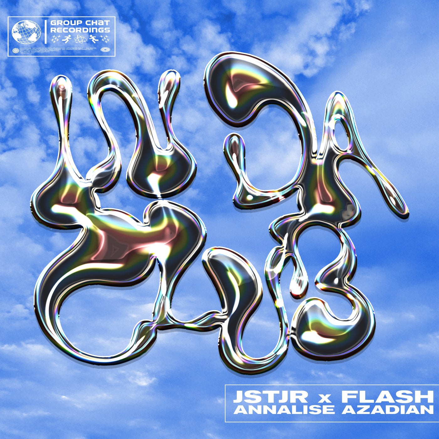 Cover - JSTJR, Annalise Azadian, Flash Gea - IN DA CLUB (Extended Mix)