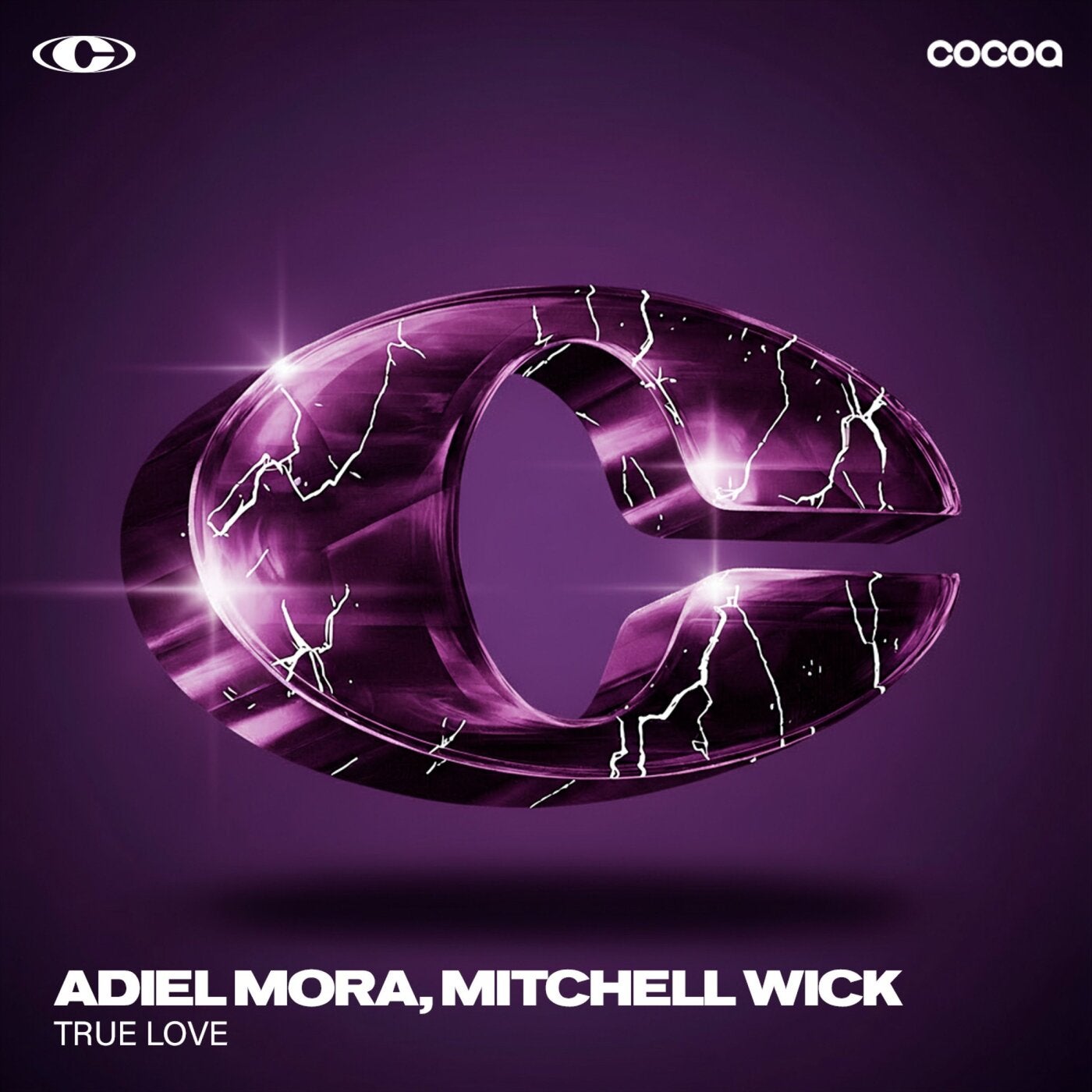 Cover - Adiel Mora, Mitchell Wick - True Love  (Original Mix)