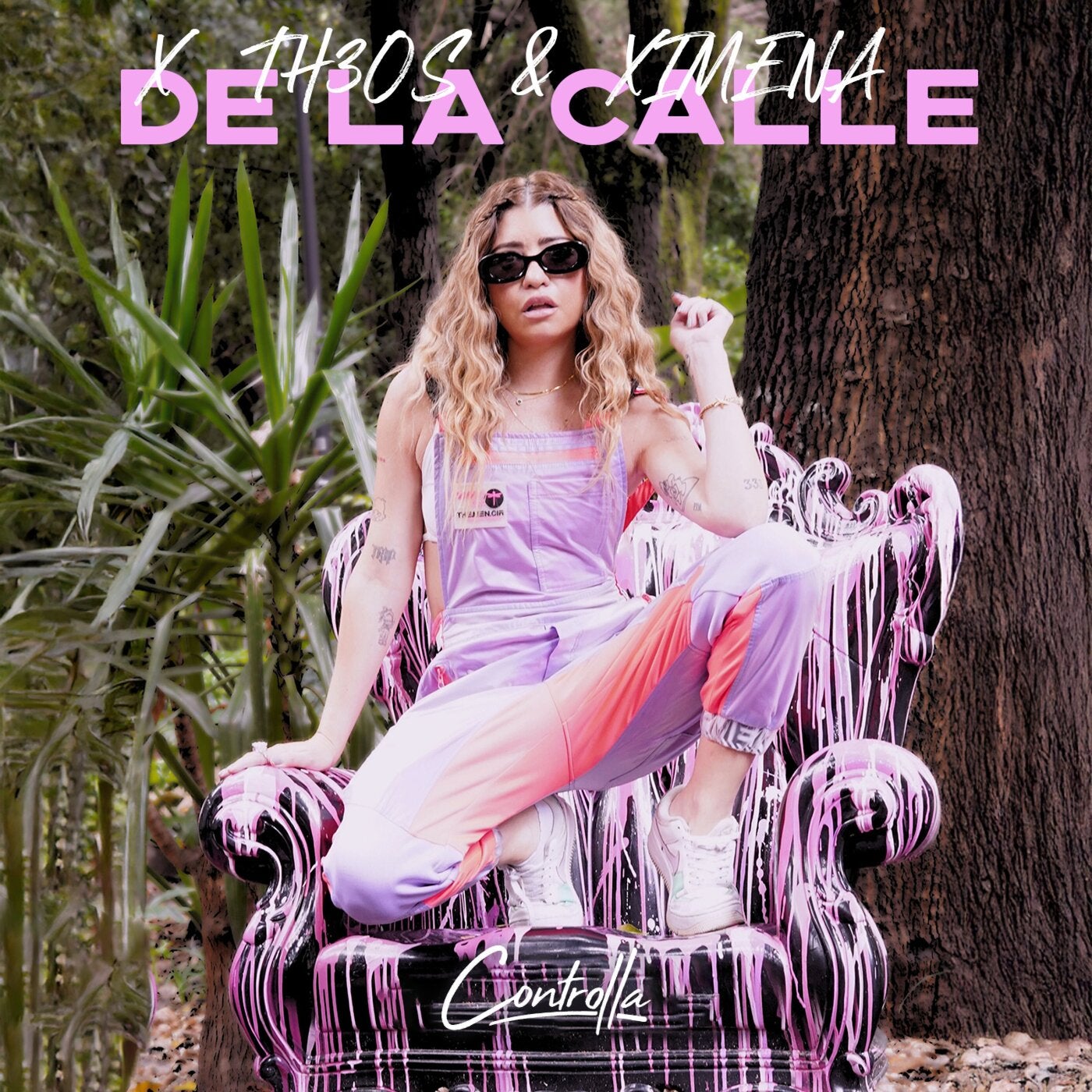 Cover - Ximena, TH3OS - DE LA CALLE  (Original Mix)