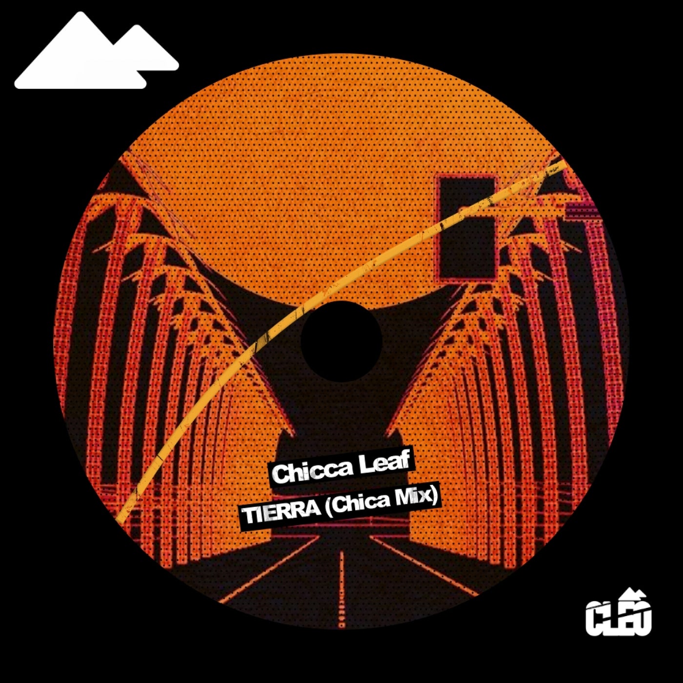 Cover - Chicca Leaf - Tierra (Chica Mix)