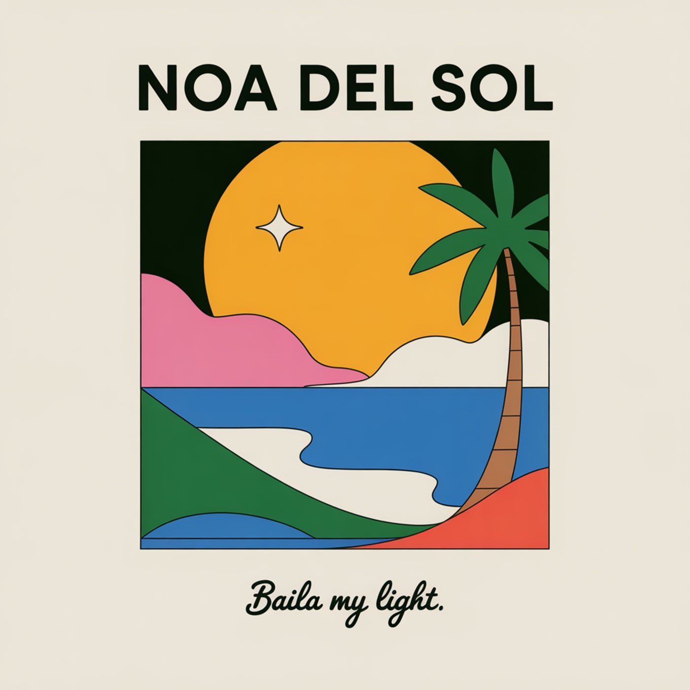 Cover - Noa del Sol - Baila My Light (Original Mix)